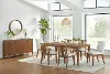 Beckton Light Walnut 7 Piece Dining Set