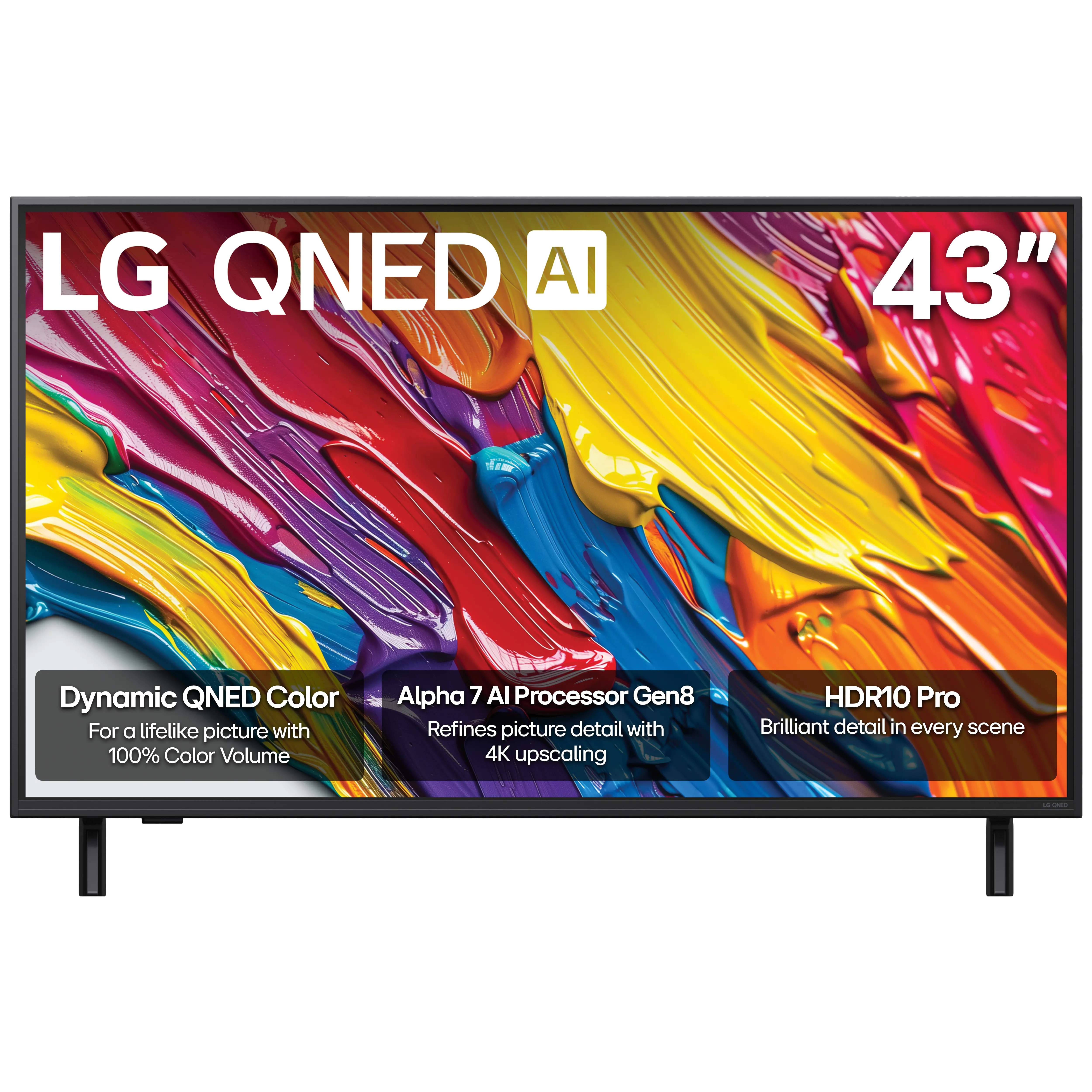 43QNED82AUA.AUS LG 43 82A Series QNED AI 4K UHD Smart webOS TV-1