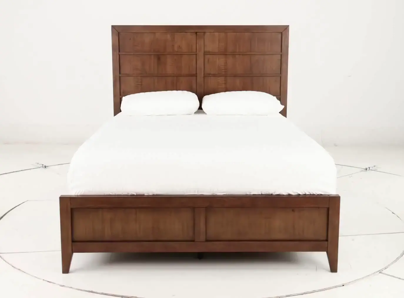 936-BED5/0 Shaker Lakes Brown Queen Bed-13