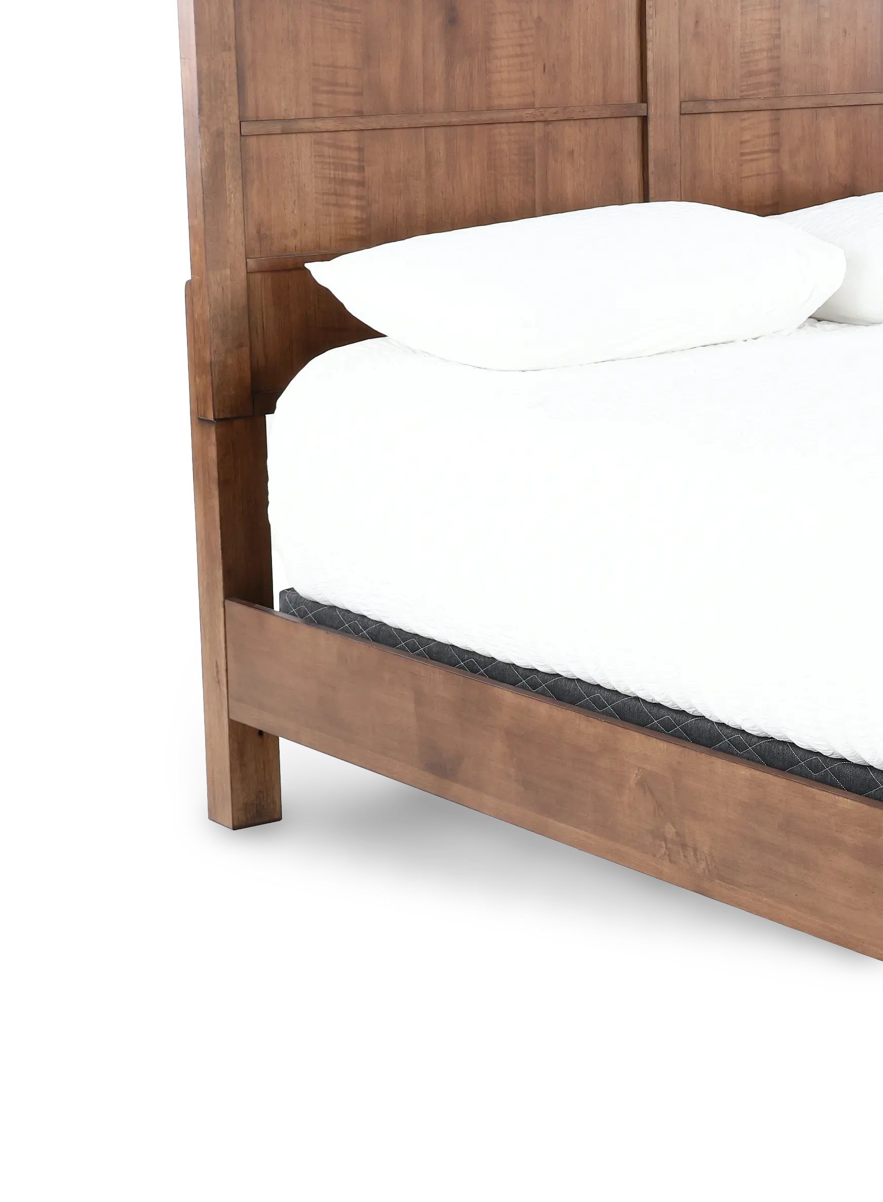 936-BED5/0 Shaker Lakes Brown Queen Bed-7