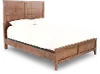 936-BED5/0 Shaker Lakes Harvest Brown Queen Bed