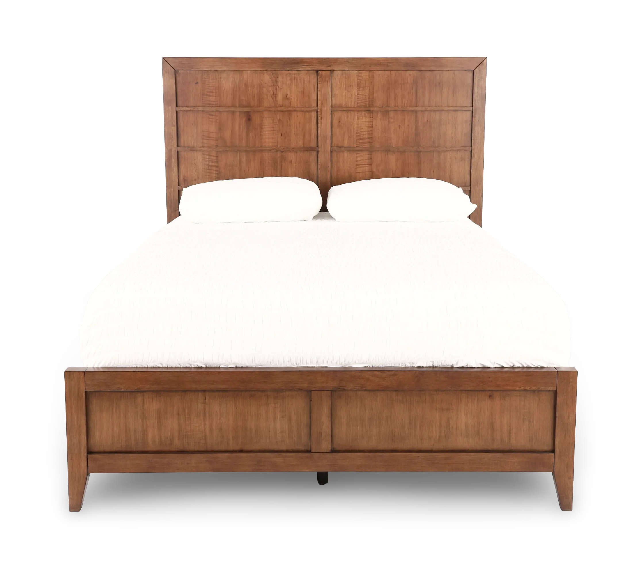 936-BED5/0 Shaker Lakes Harvest Brown Queen Bed-4