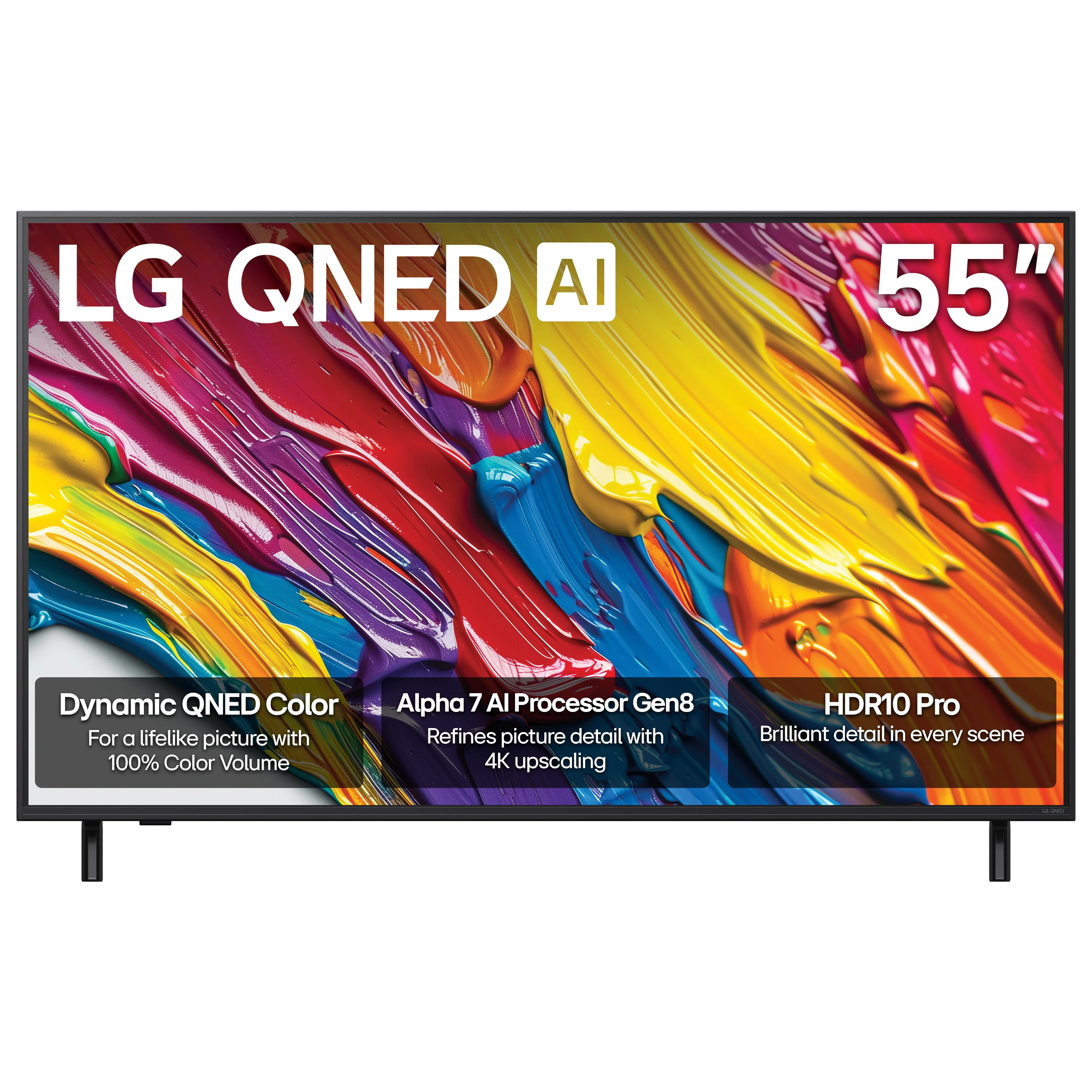 55QNED82AUA.AUS LG 55 82A Series QNED AI 4K UHD Smart webOS TV-1
