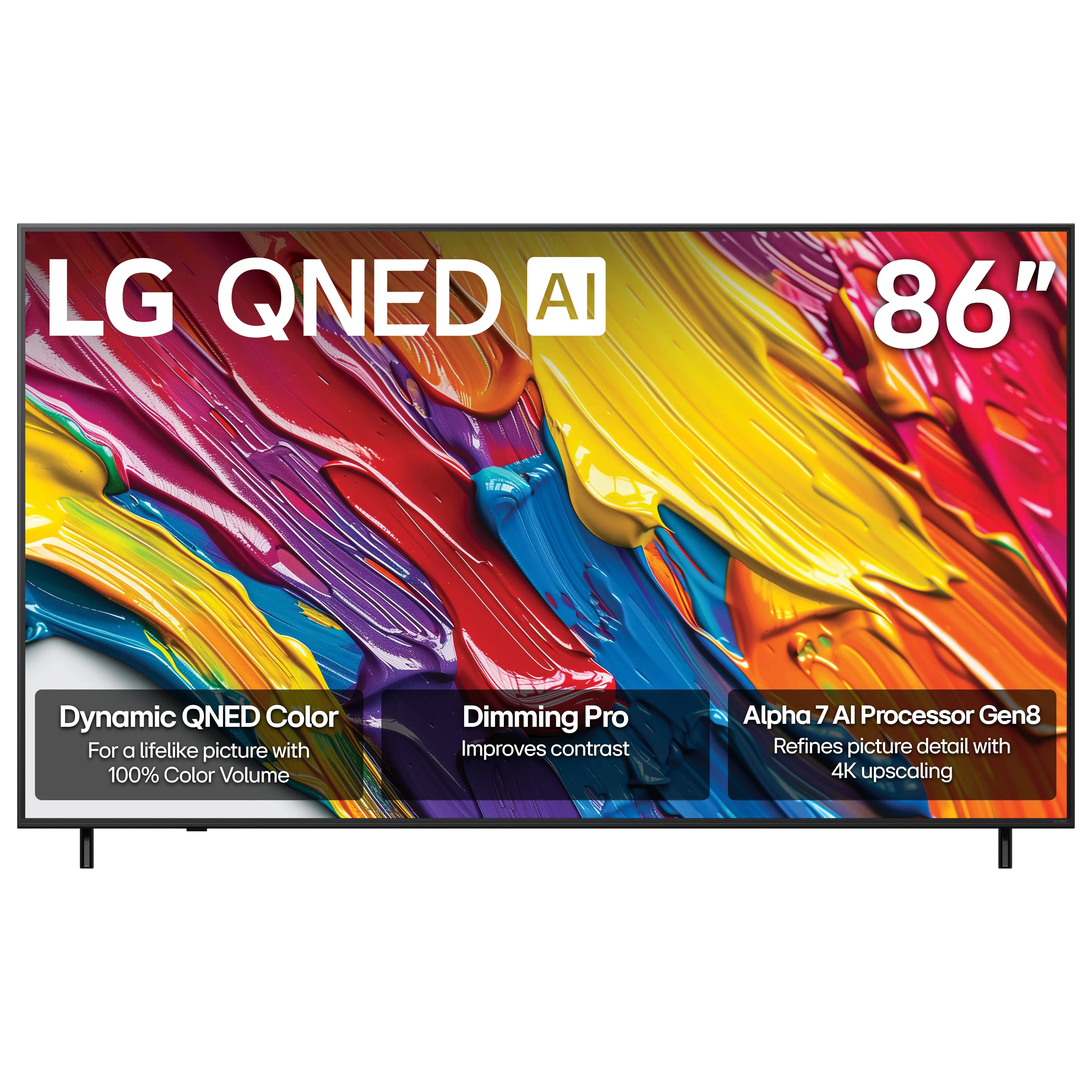 86QNED82AUA.AUS LG 86 82A Series QNED AI 4K UHD Smart webOS TV-1