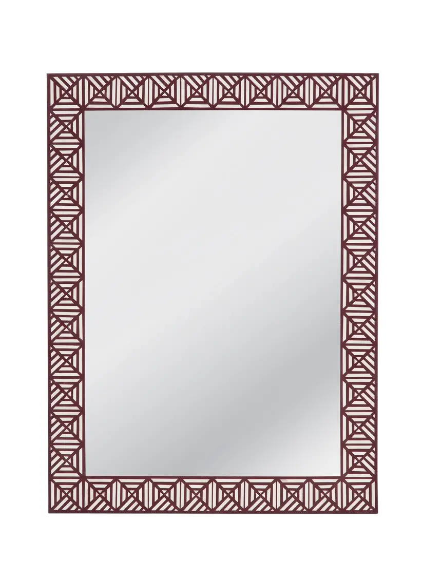 Rouge Red Wall Mirror-1