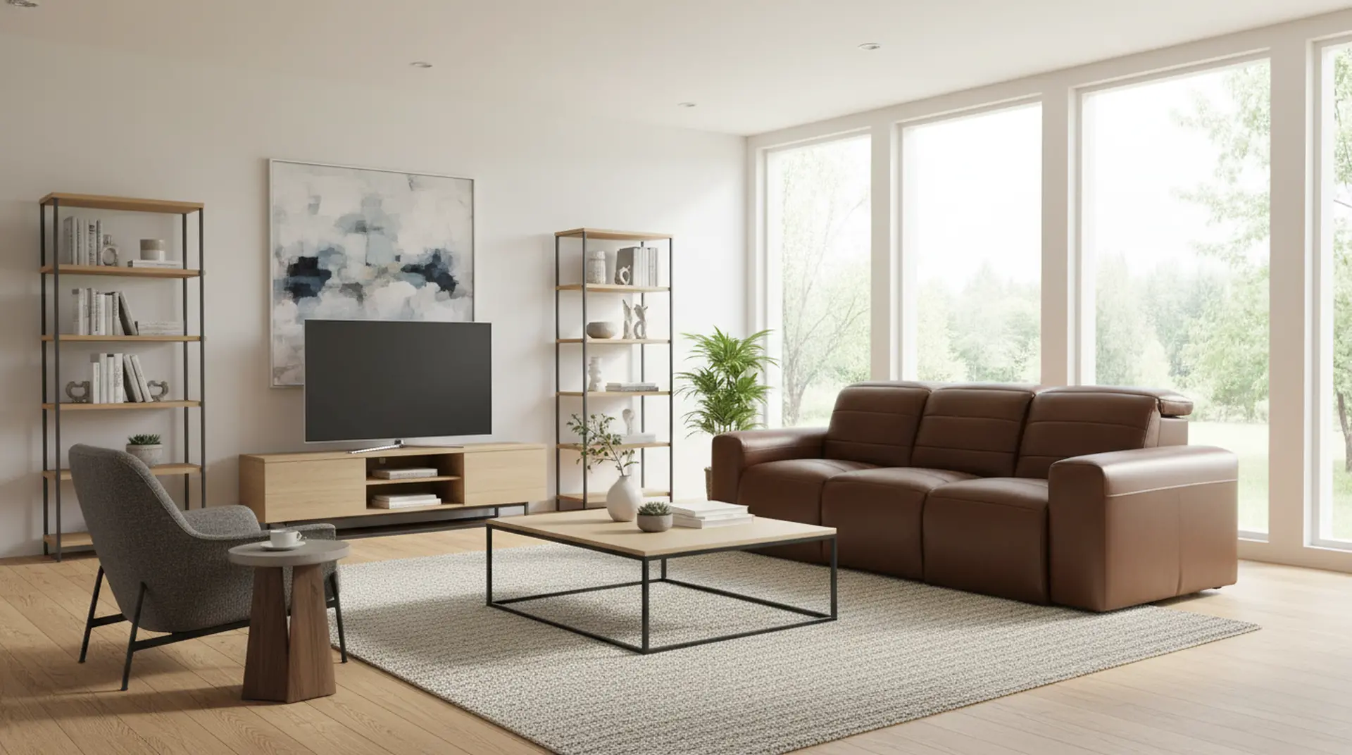 Matera Roast Brown Leather Power Reclining Sofa-10