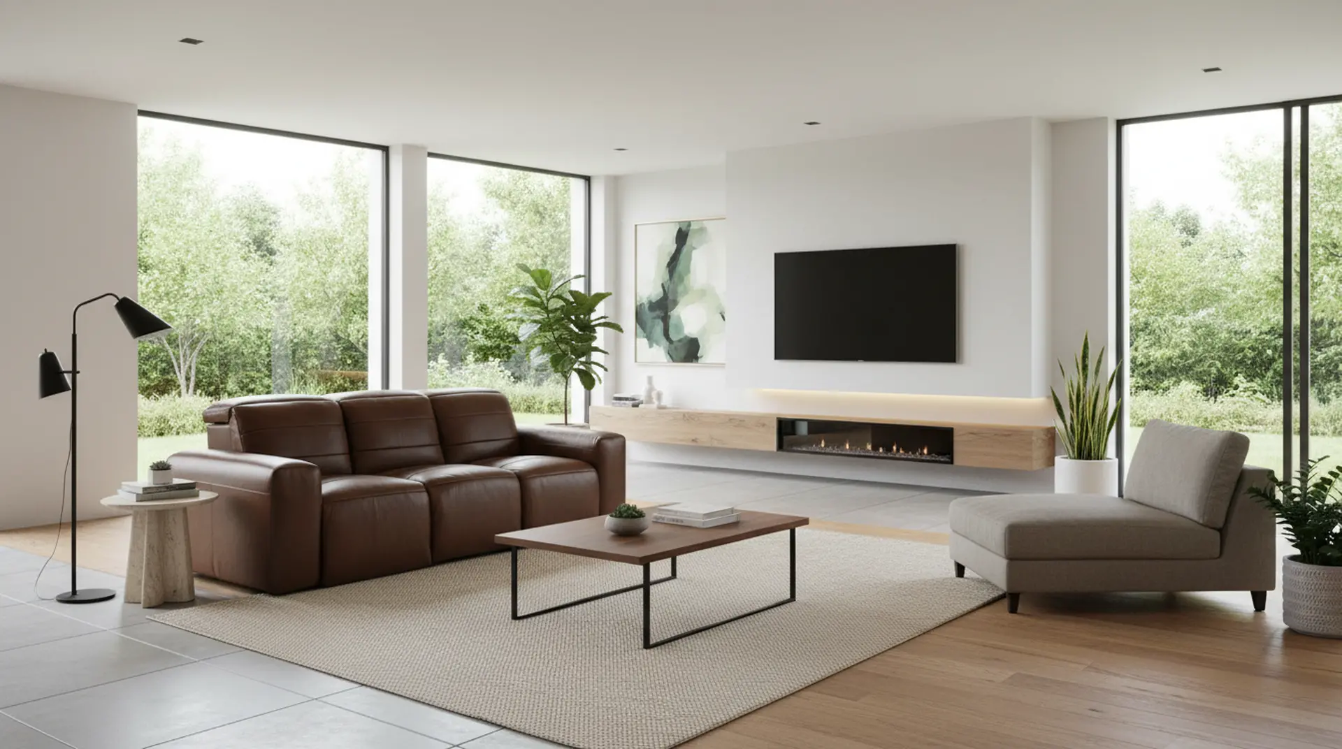 Matera Roast Brown Leather Power Reclining Sofa-11