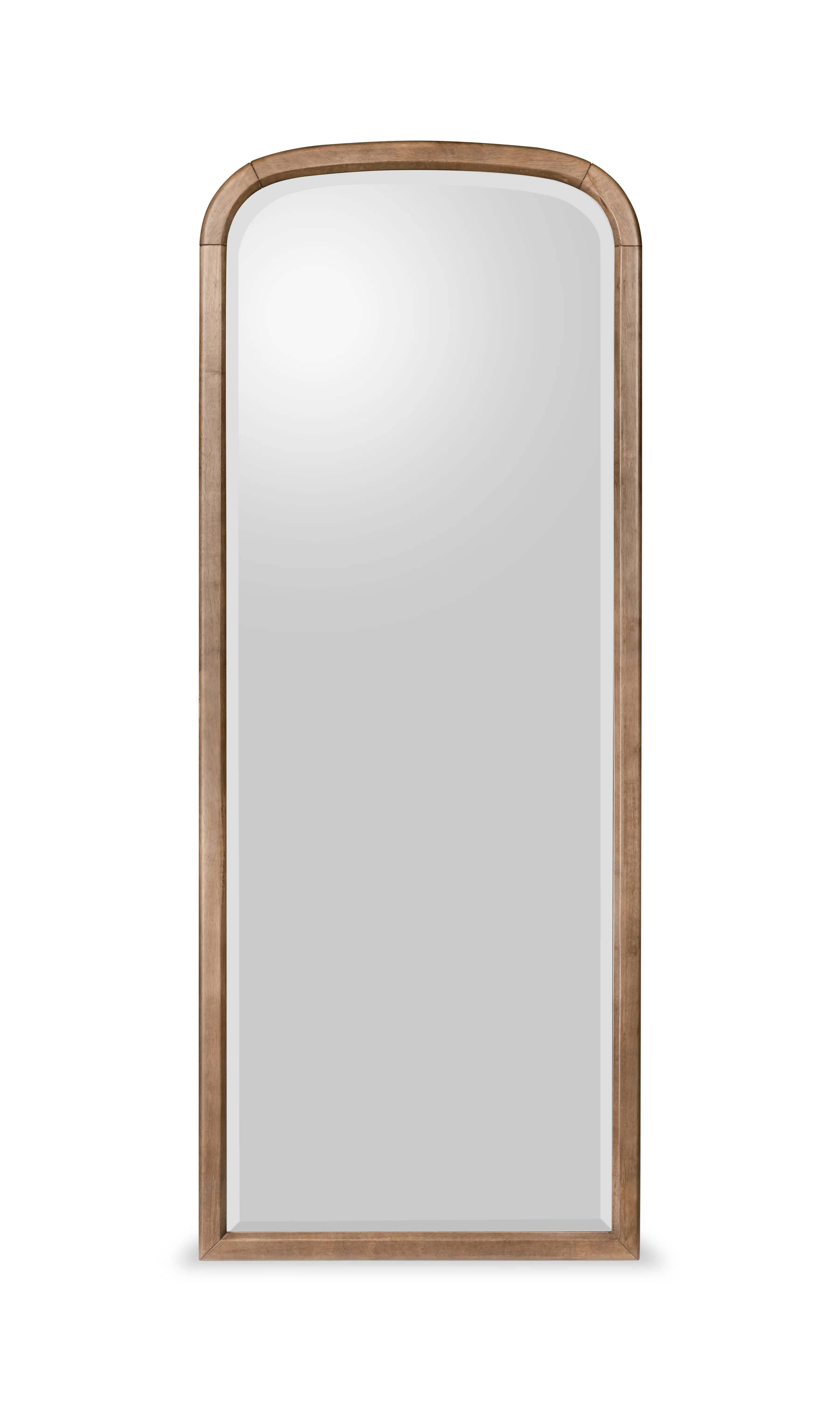 Langley Autumn Brown Floor Mirror-2