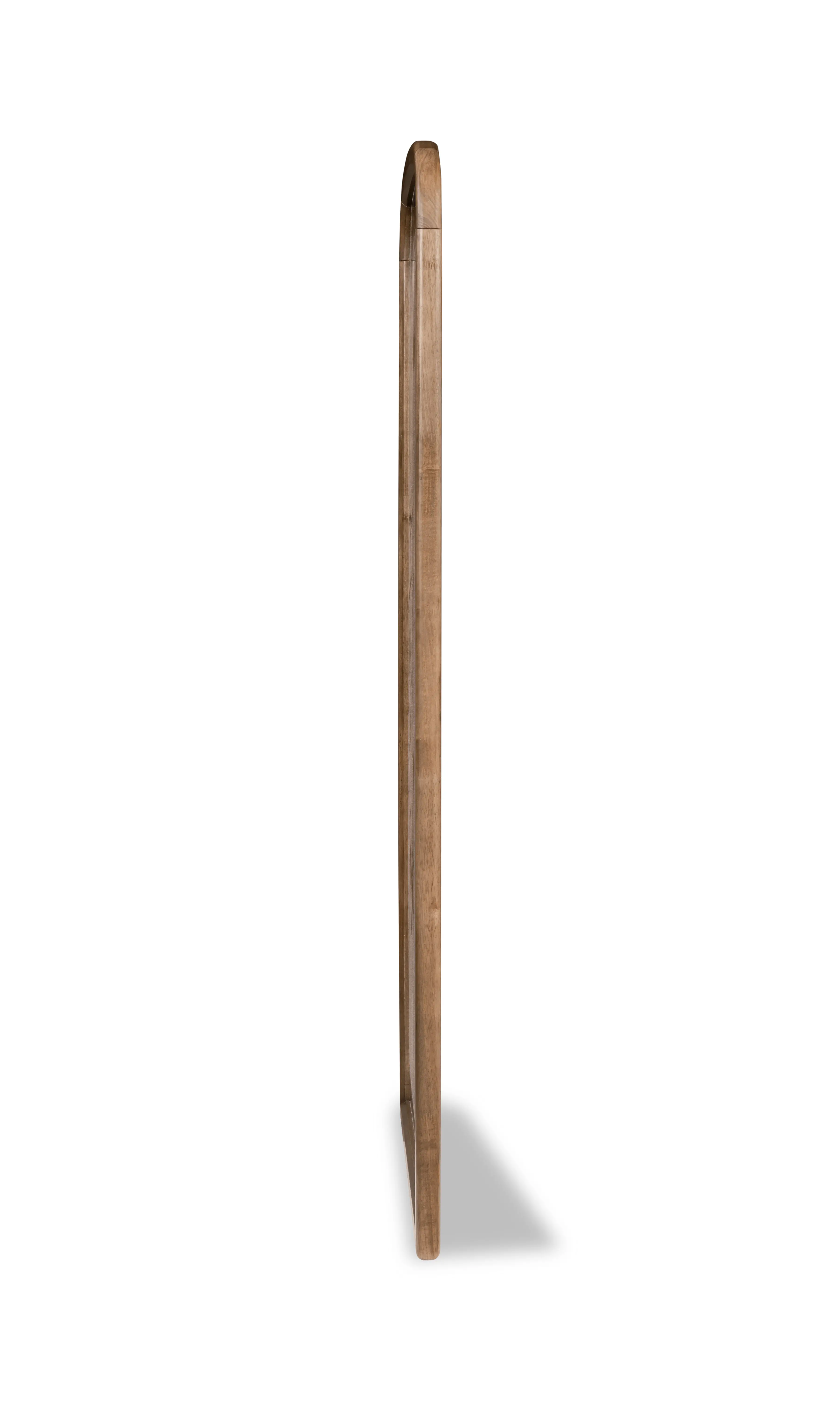 Langley Autumn Brown Floor Mirror-3
