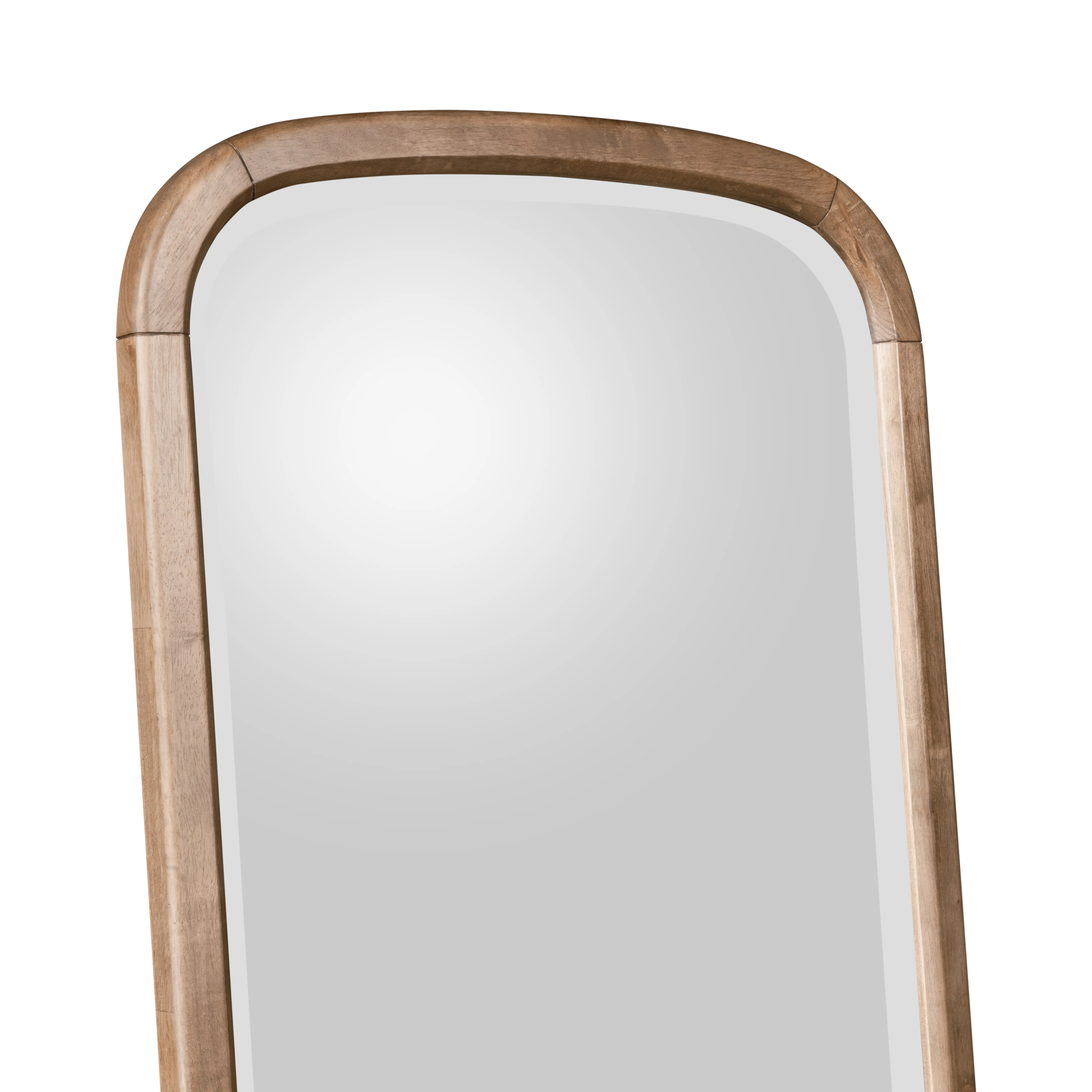 Langley Autumn Brown Floor Mirror-4