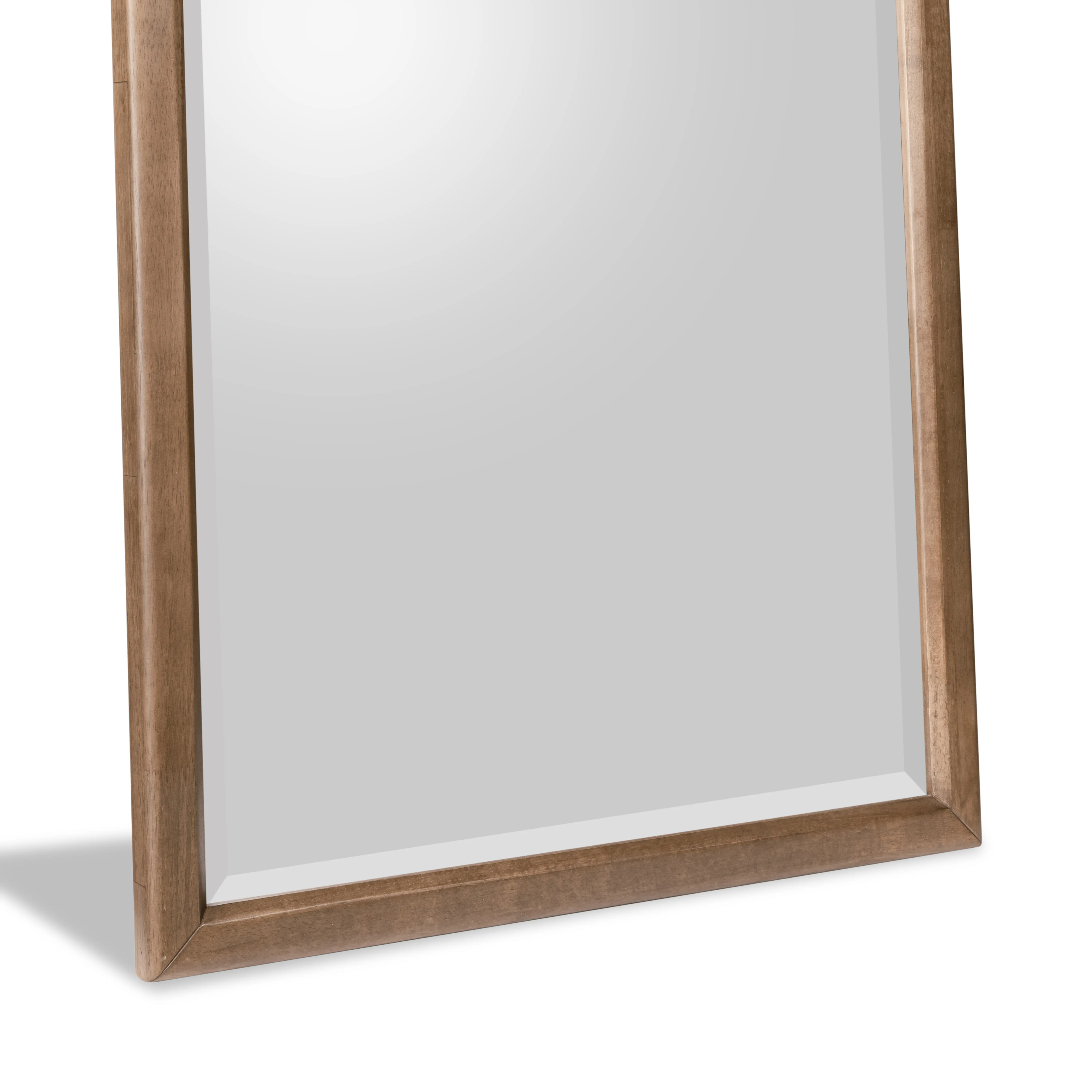 Langley Autumn Brown Floor Mirror-5