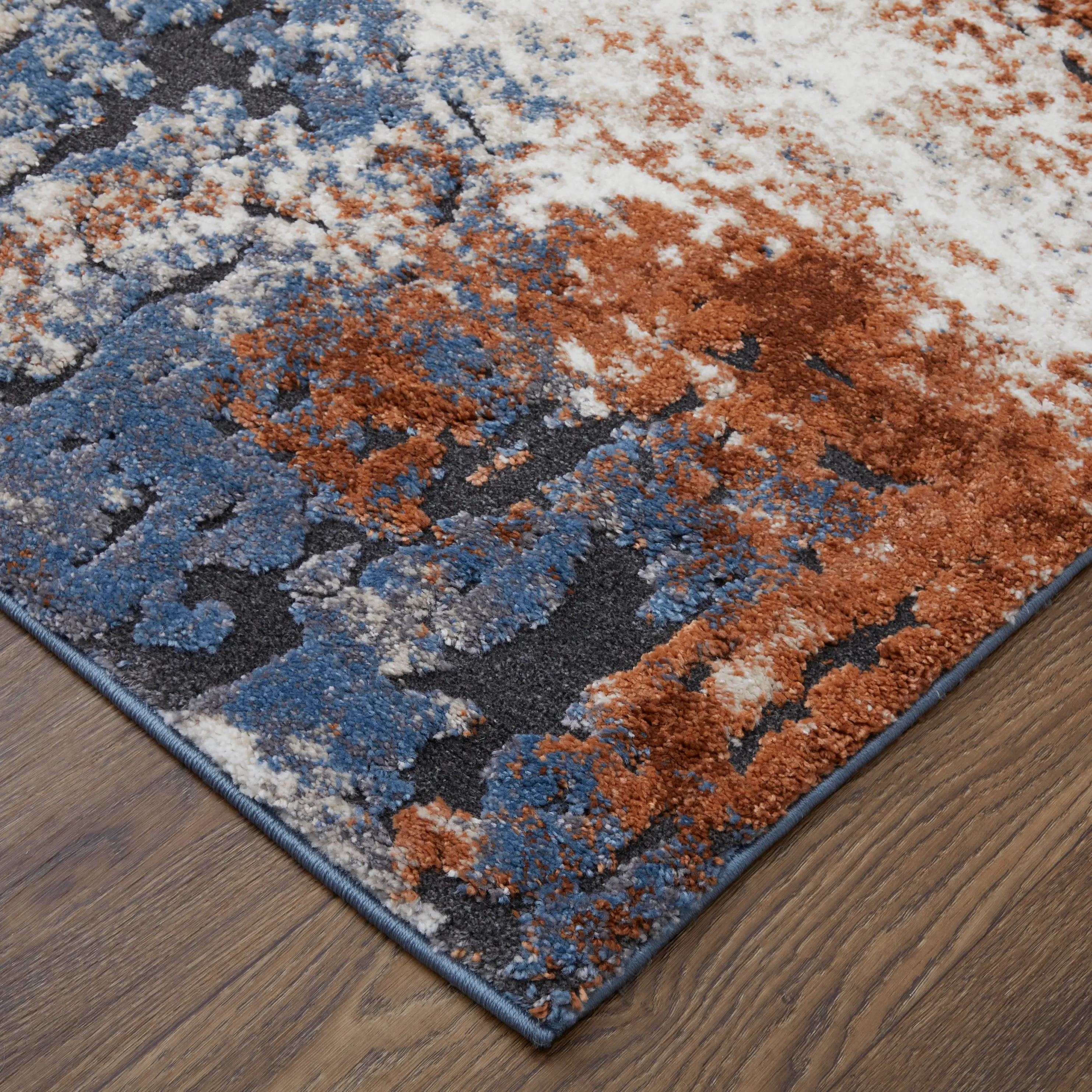 Gilmore 8 x 10 Multicolor Contemporary Area Rug-3