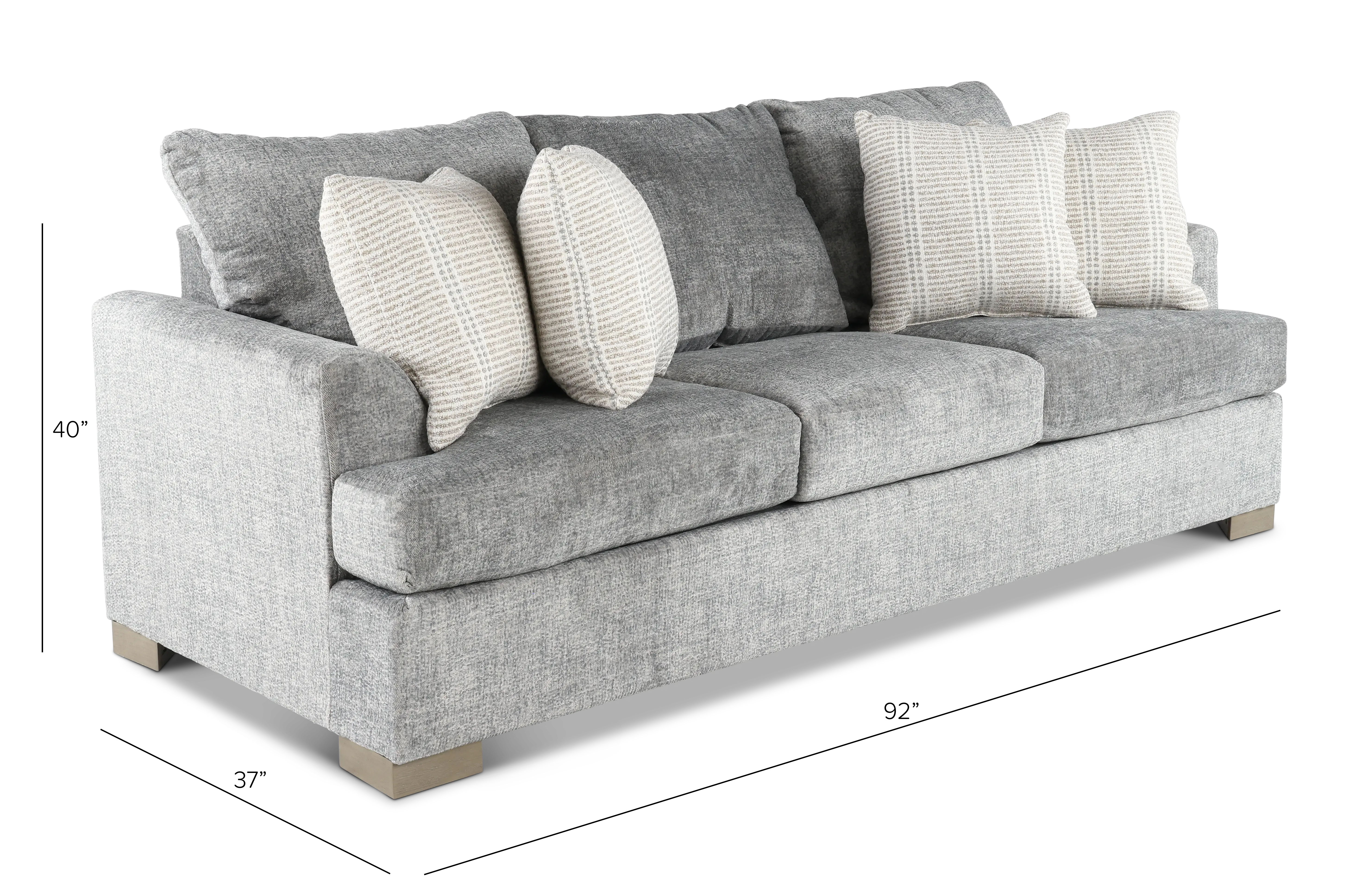 VILSOF/GREY Villa Gray Sofa-4