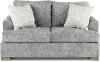 VILLOV/GREY Villa Gray Loveseat