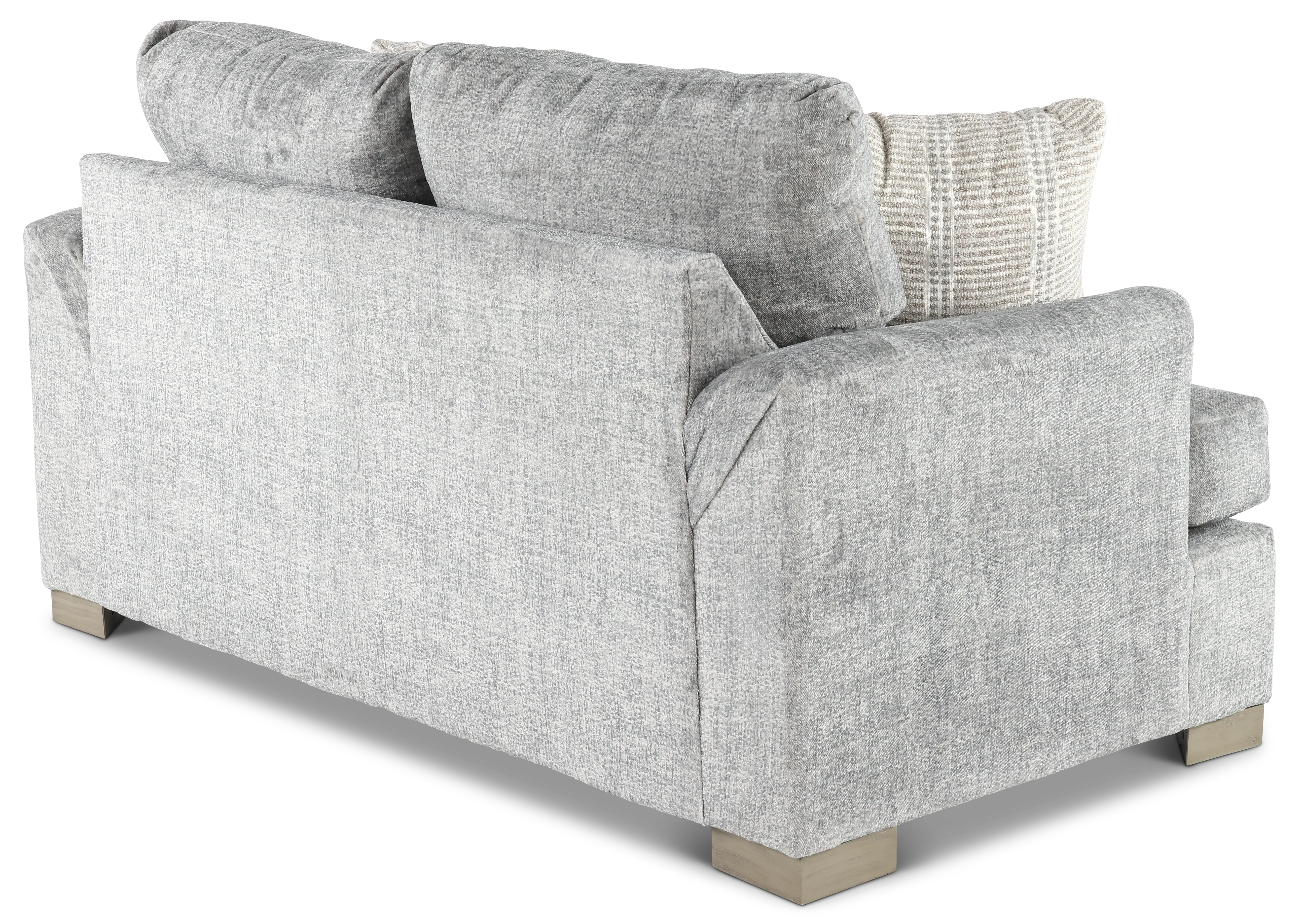 VILLOV/GREY Villa Gray Loveseat-5
