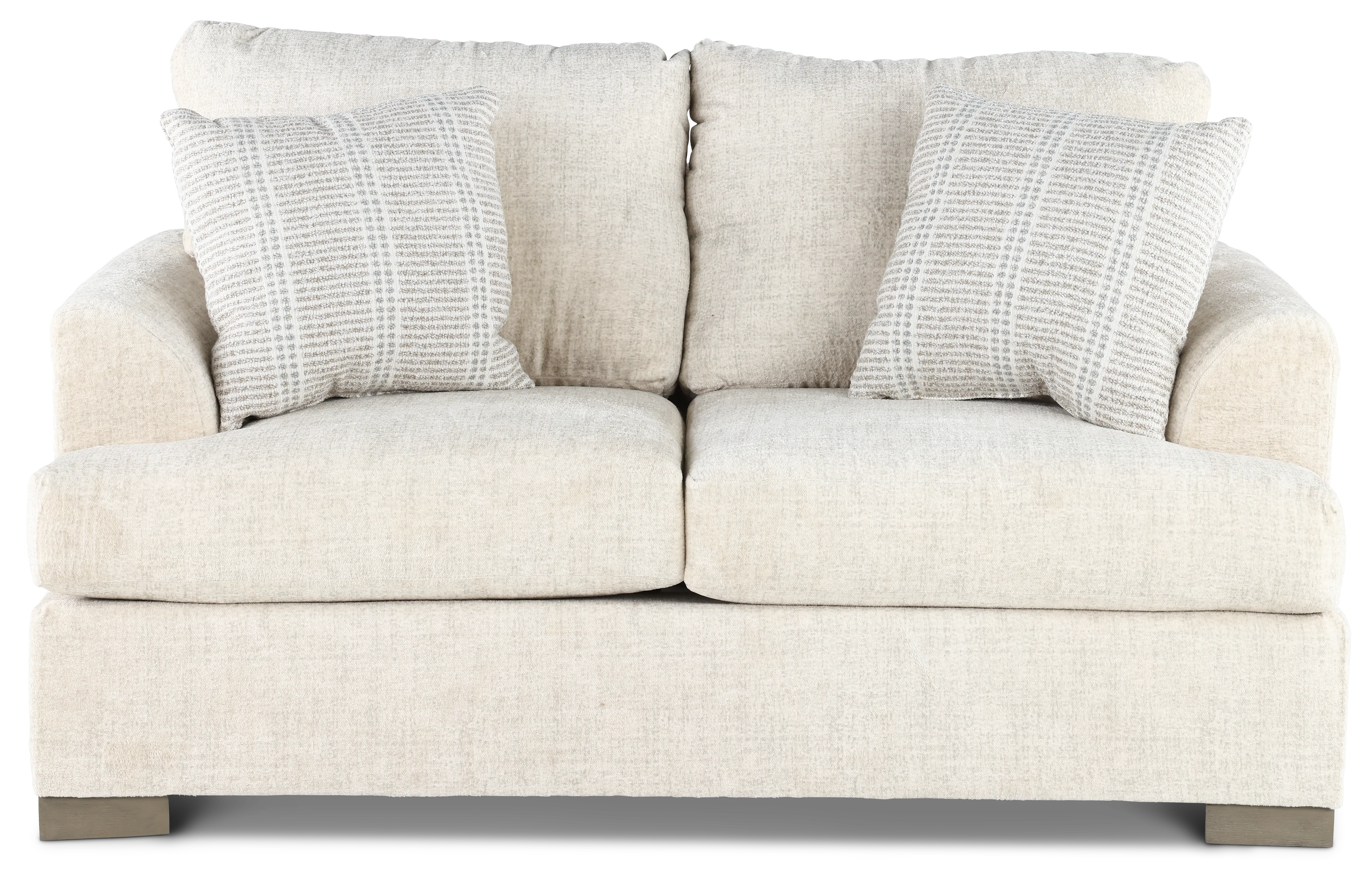 VILLOV/CREAM Villa Cream Loveseat-1