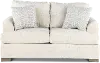 VILLOV/CREAM Villa Cream Loveseat