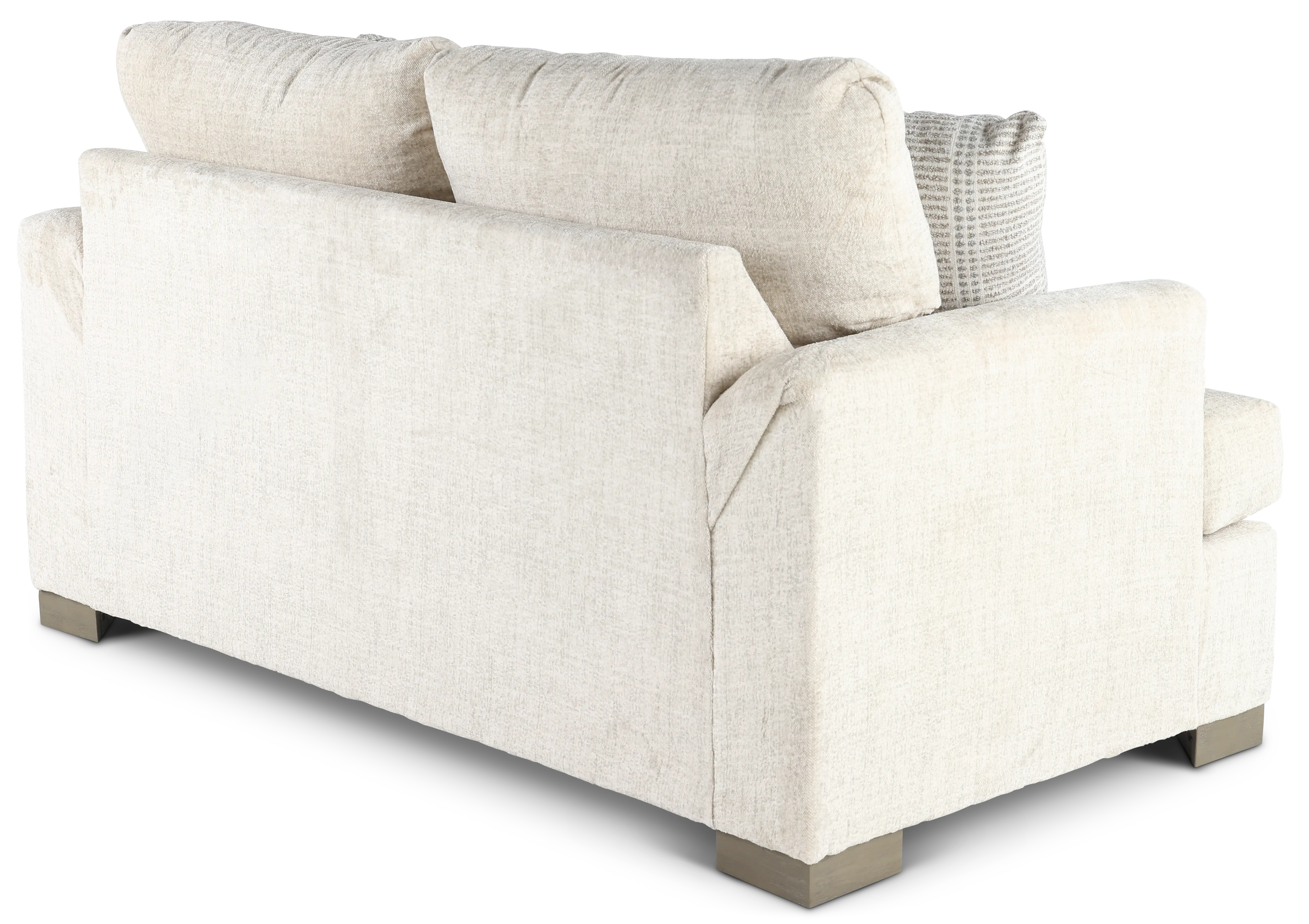 VILLOV/CREAM Villa Cream Loveseat-5