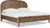 Langley Brown King Bed