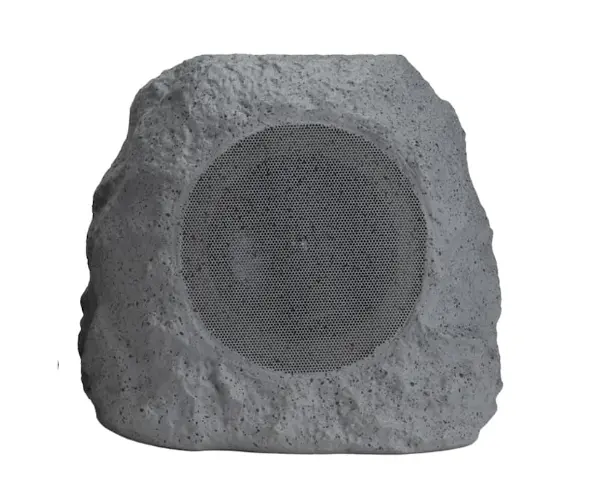 Emerson ERS1001 Gray Outdoor Rock Speaker 2025-1