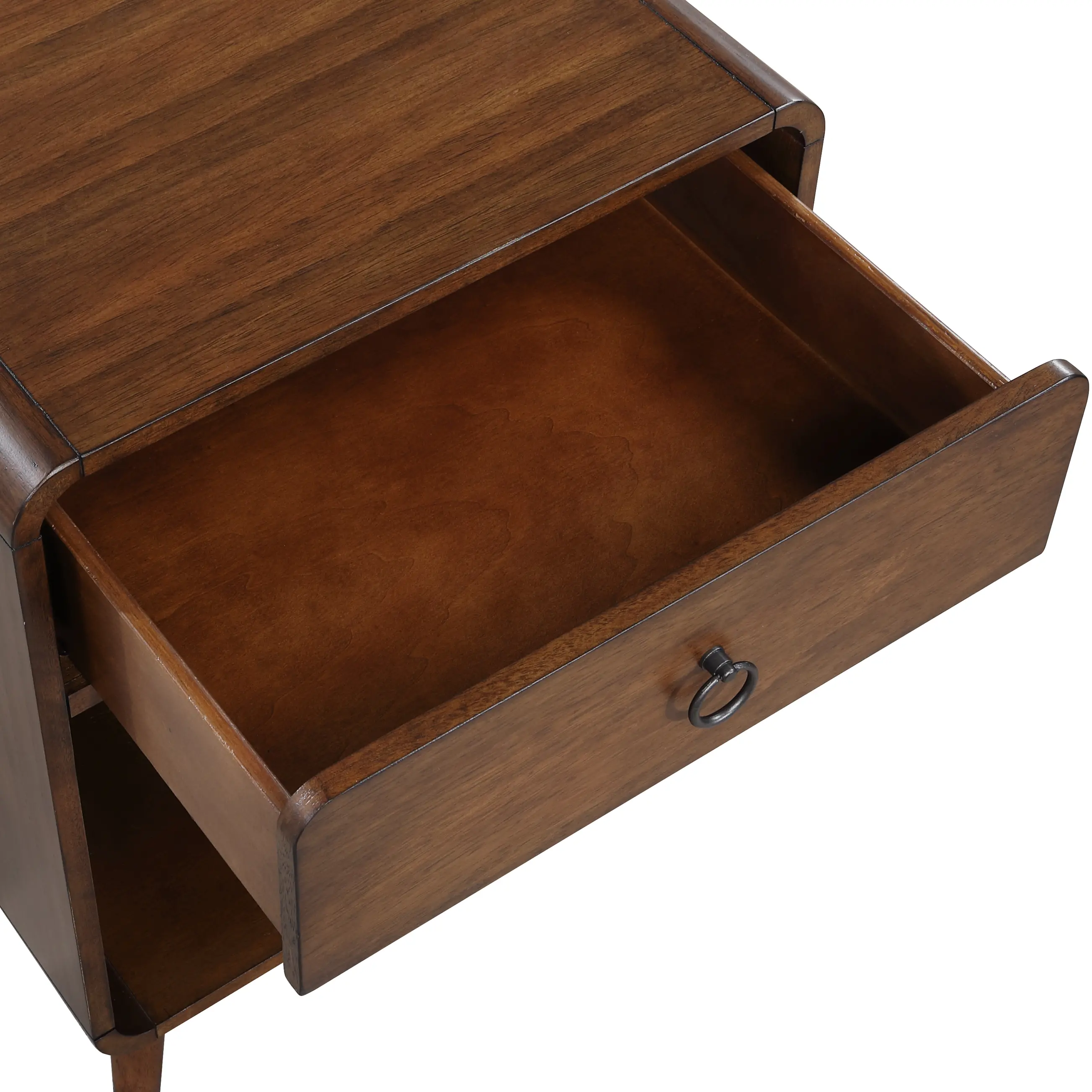 IDF-AC415A Gerry Dark Oak End Table-4