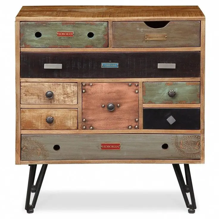 9-Drawer Accent Cabinet-1
