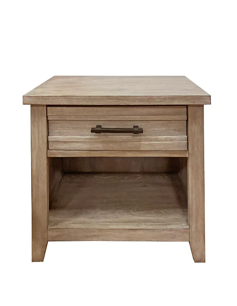 Wakefield Natural Nightstand