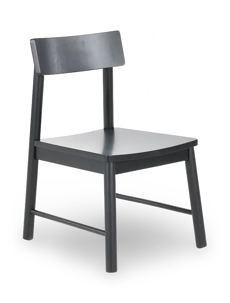 Ember Black Side Chair-1