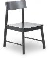 Ember Black Side Chair