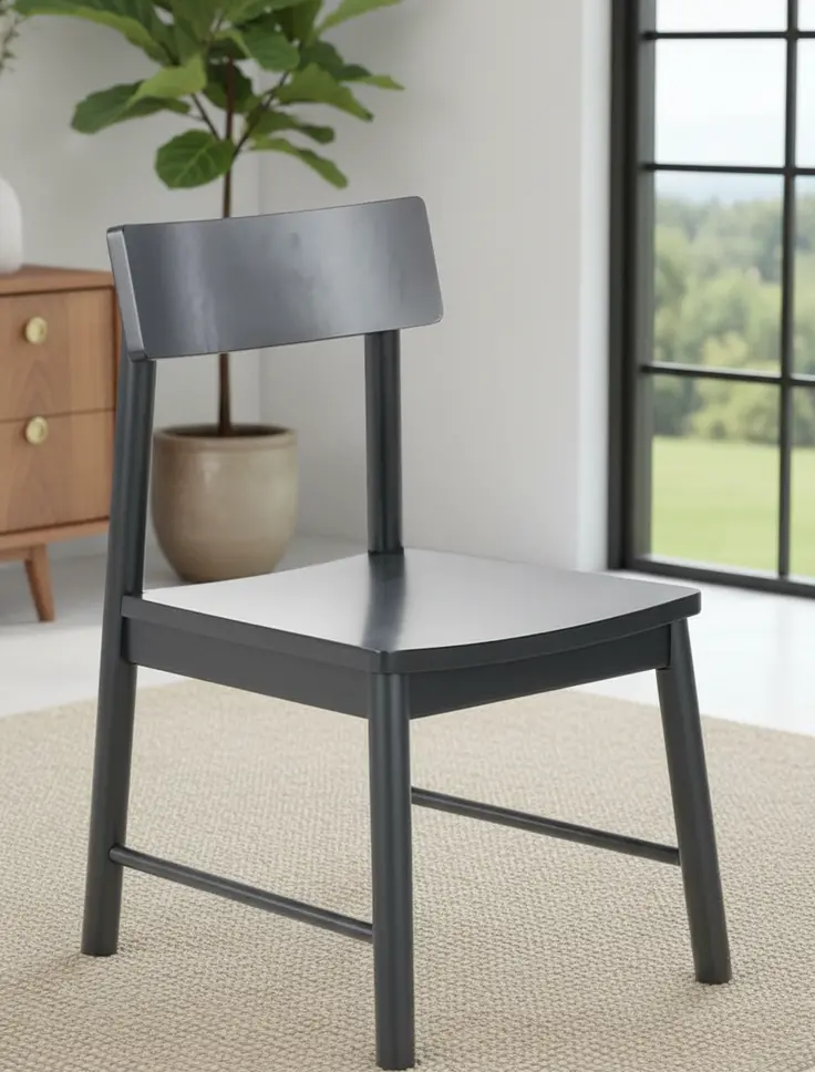 Ember Black Side Chair-2