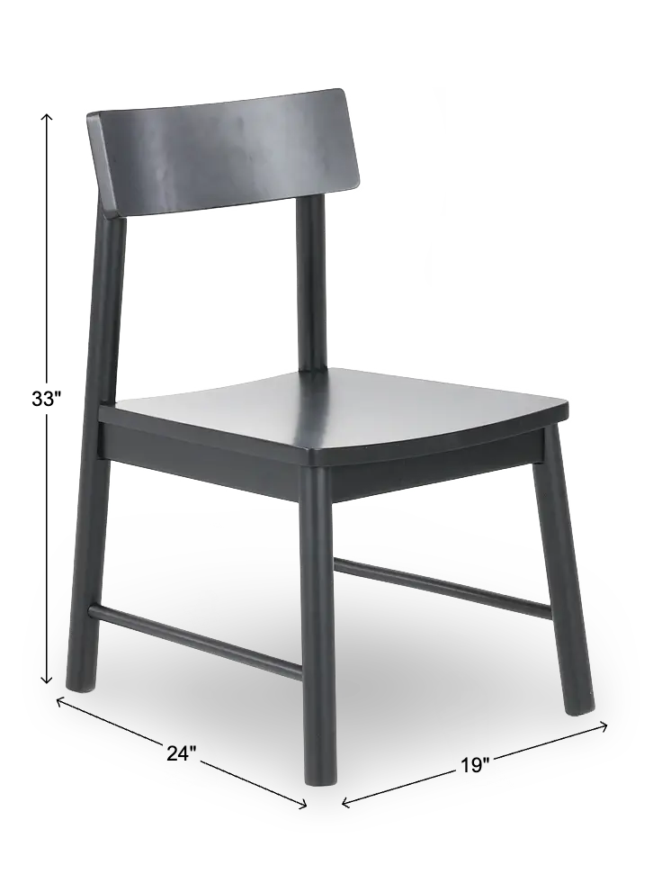Ember Black Side Chair-3