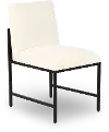 Ember Cream Upholstered Dining Chair