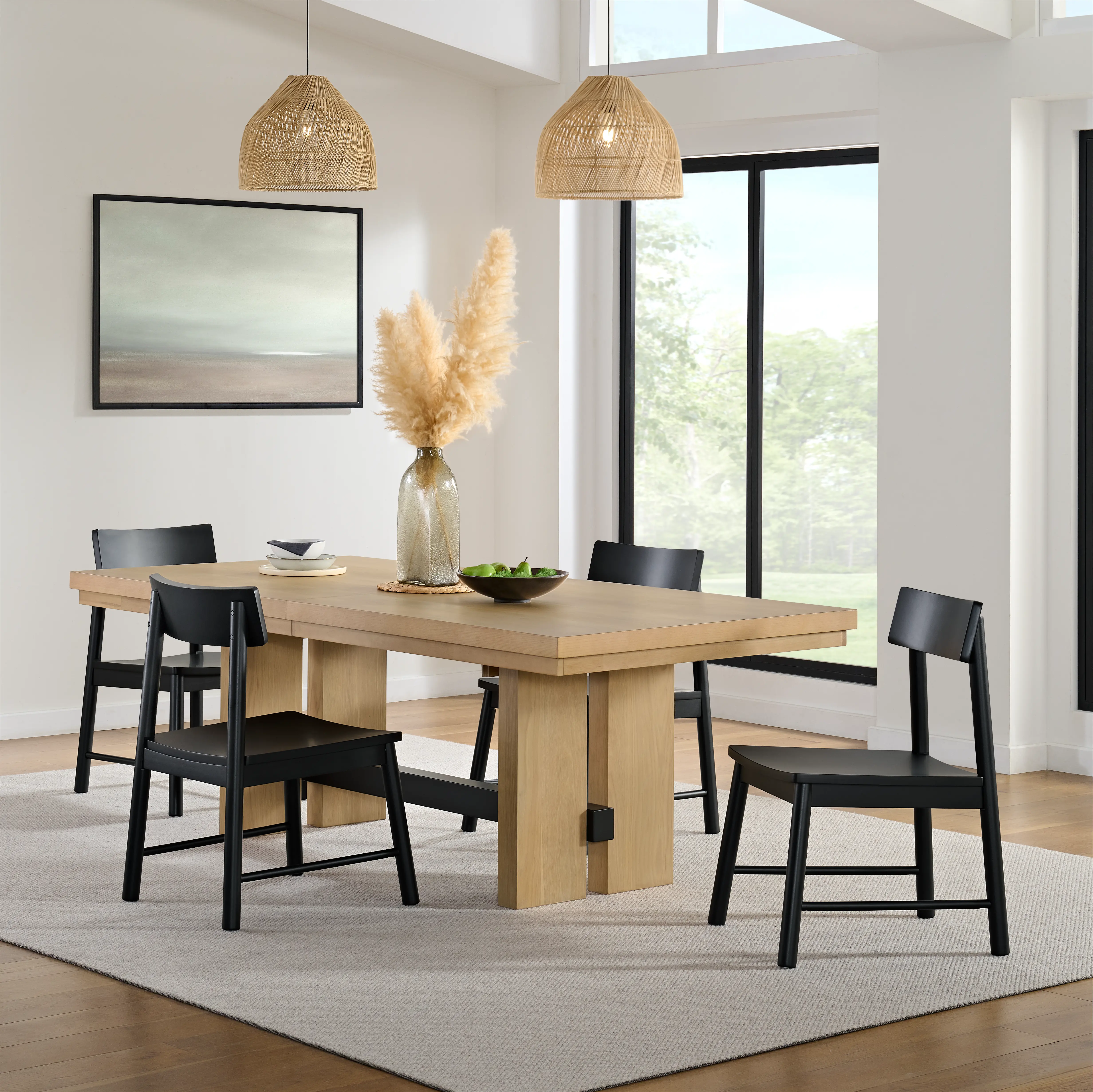 Ember Oak Dining Table-2
