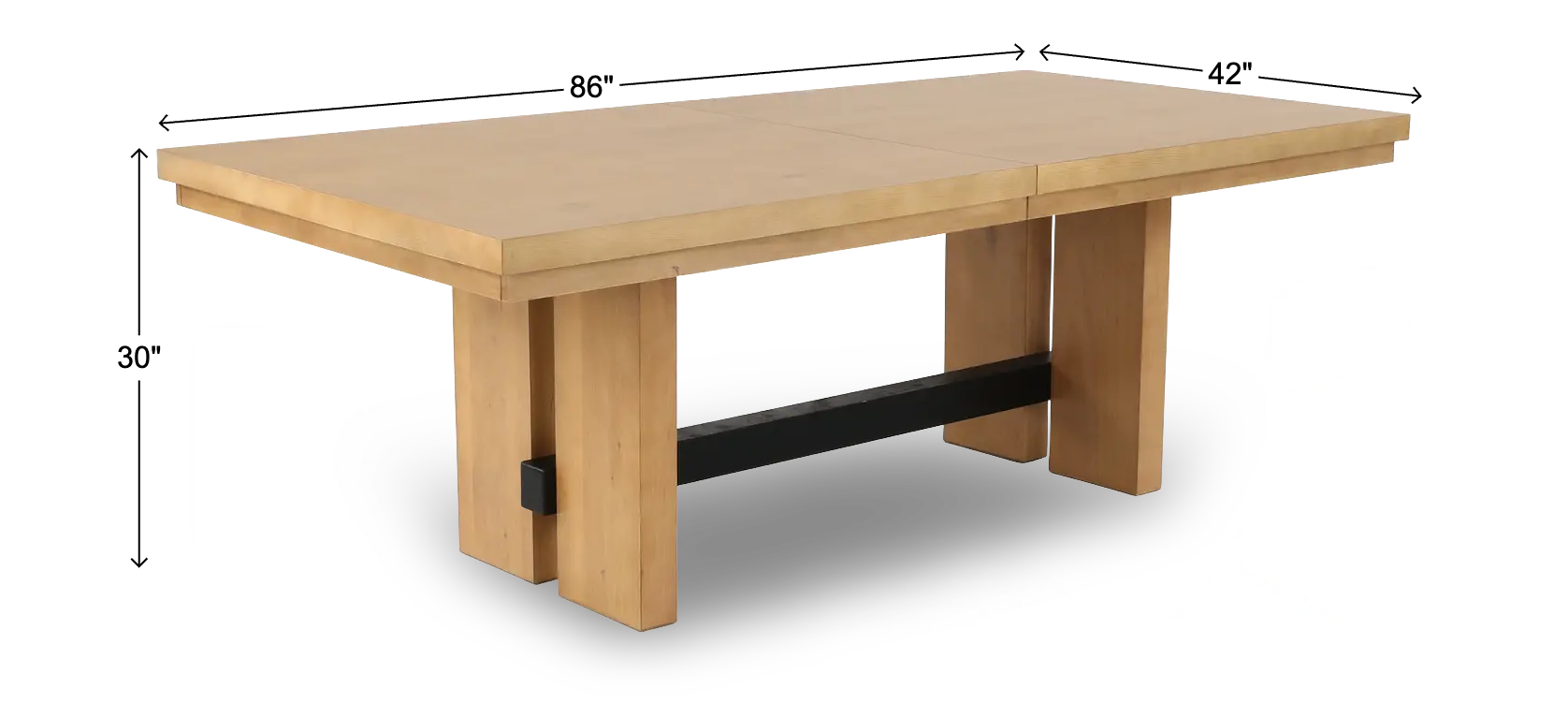 Ember Oak Dining Table-3