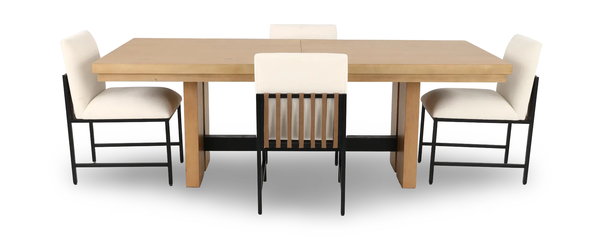 Ember Oak 5 Piece Dining Set-4