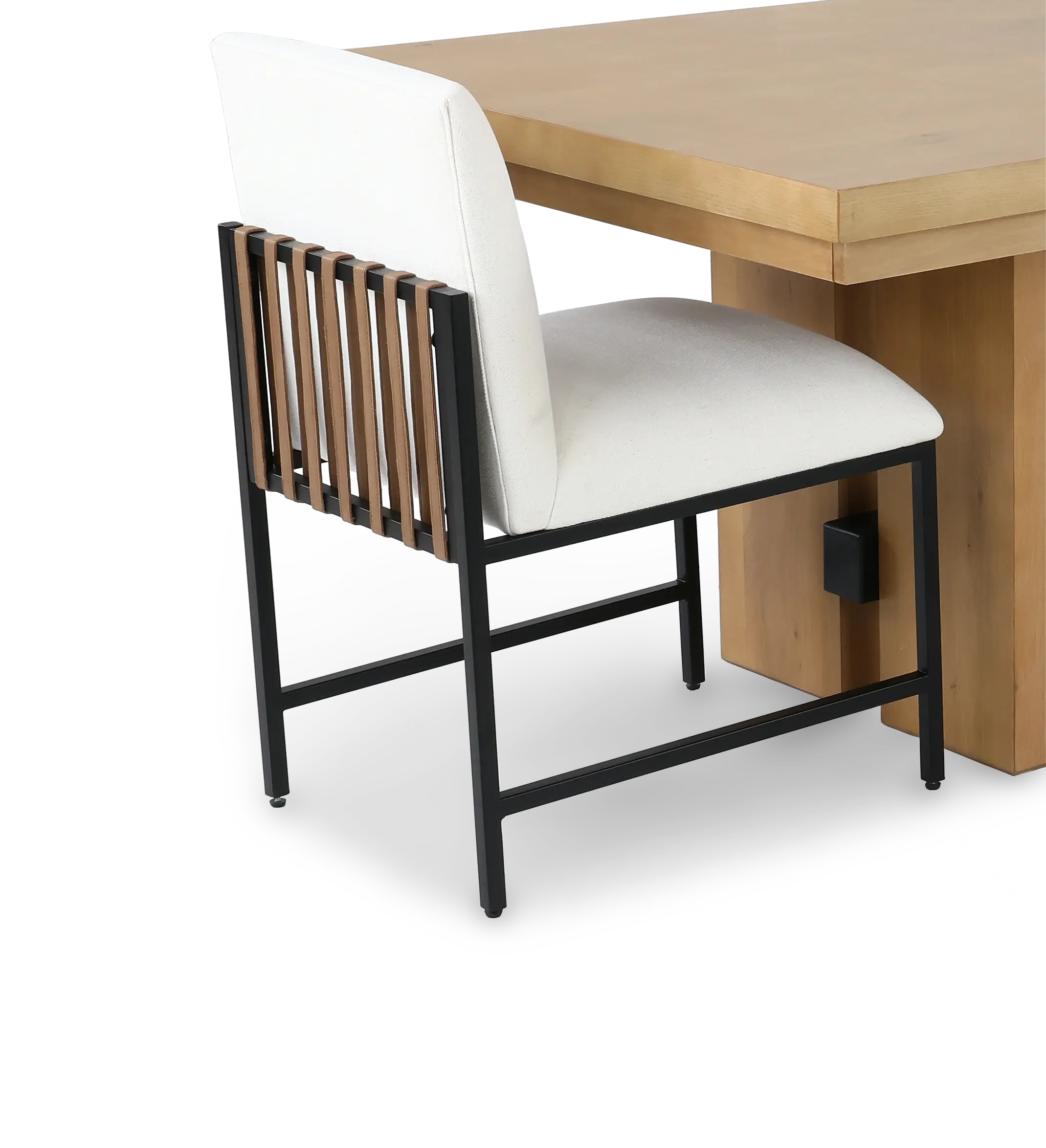 Ember Oak 5 Piece Dining Set-6
