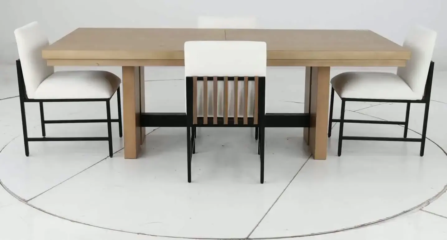 Ember Oak 5 Piece Dining Set-9