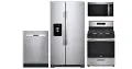 .WHP-FPS-325-GAS-PKG Whirlpool 4 Piece Gas Kitchen Appliance Package - Stainless Steel