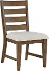 Wilton Medium Brown Ladderback Dining Chair