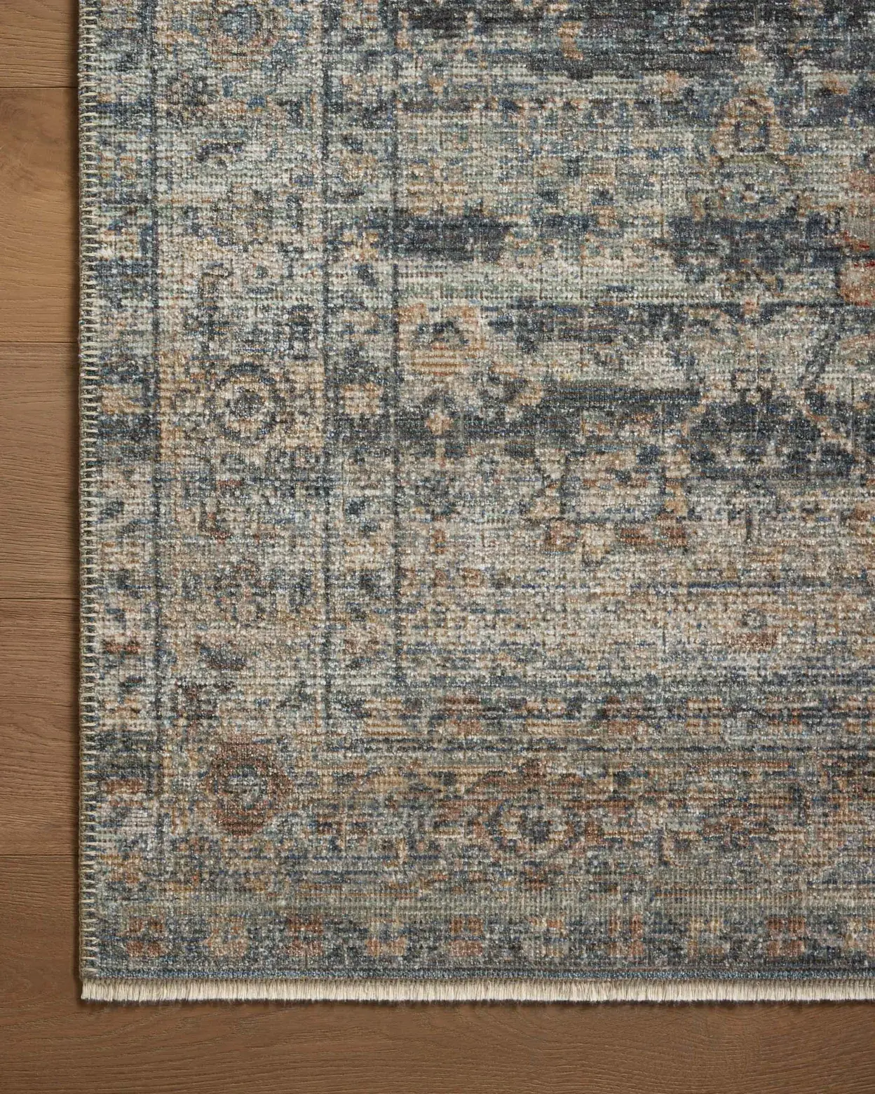HER09SKYSUNSET8X10 Heritage 8 x 10 Sunset Sky Area Rug-4