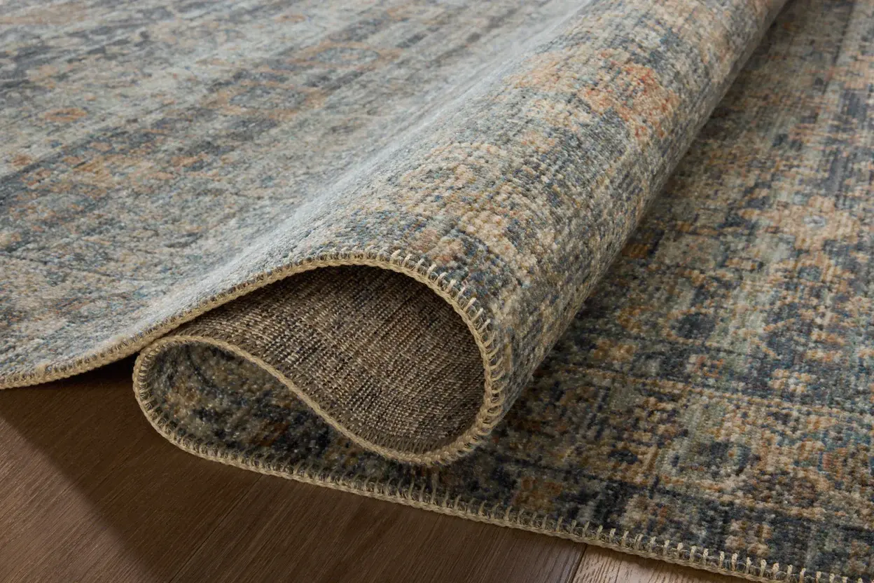 HER09SKYSUNSET8X10 Heritage 8 x 10 Sunset Sky Area Rug-5