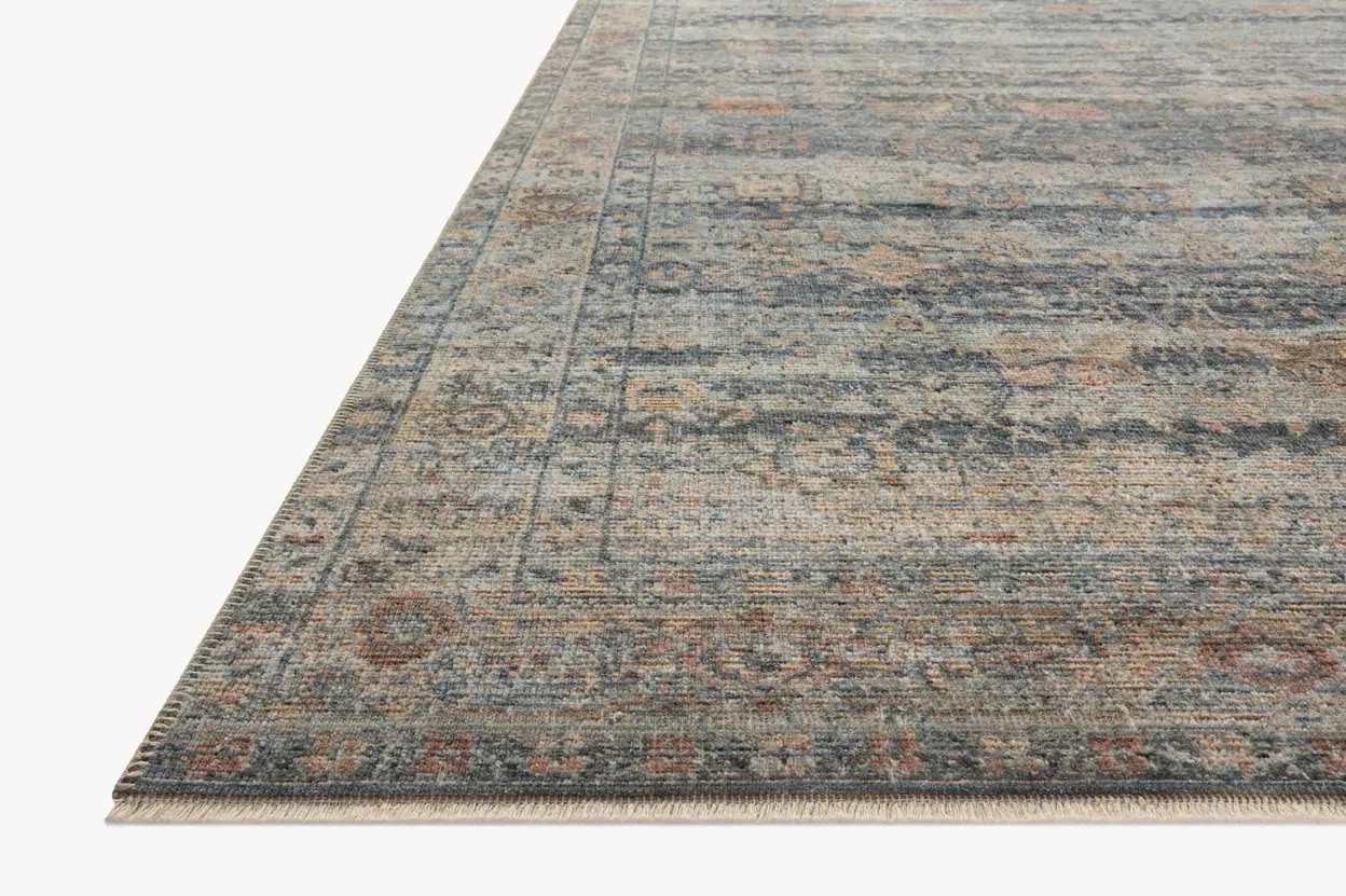HER09SKYSUNSET8X10 Heritage 8 x 10 Sunset Sky Area Rug-6