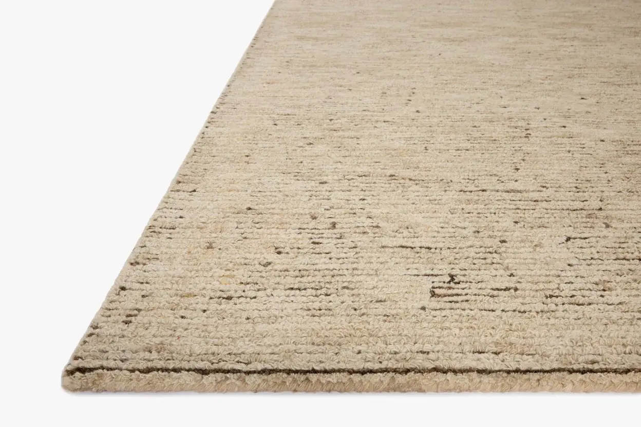 PEN02COFFEENATURAL5X7.6 Penny 5 x 8 Coffee Natural Area Rug-2