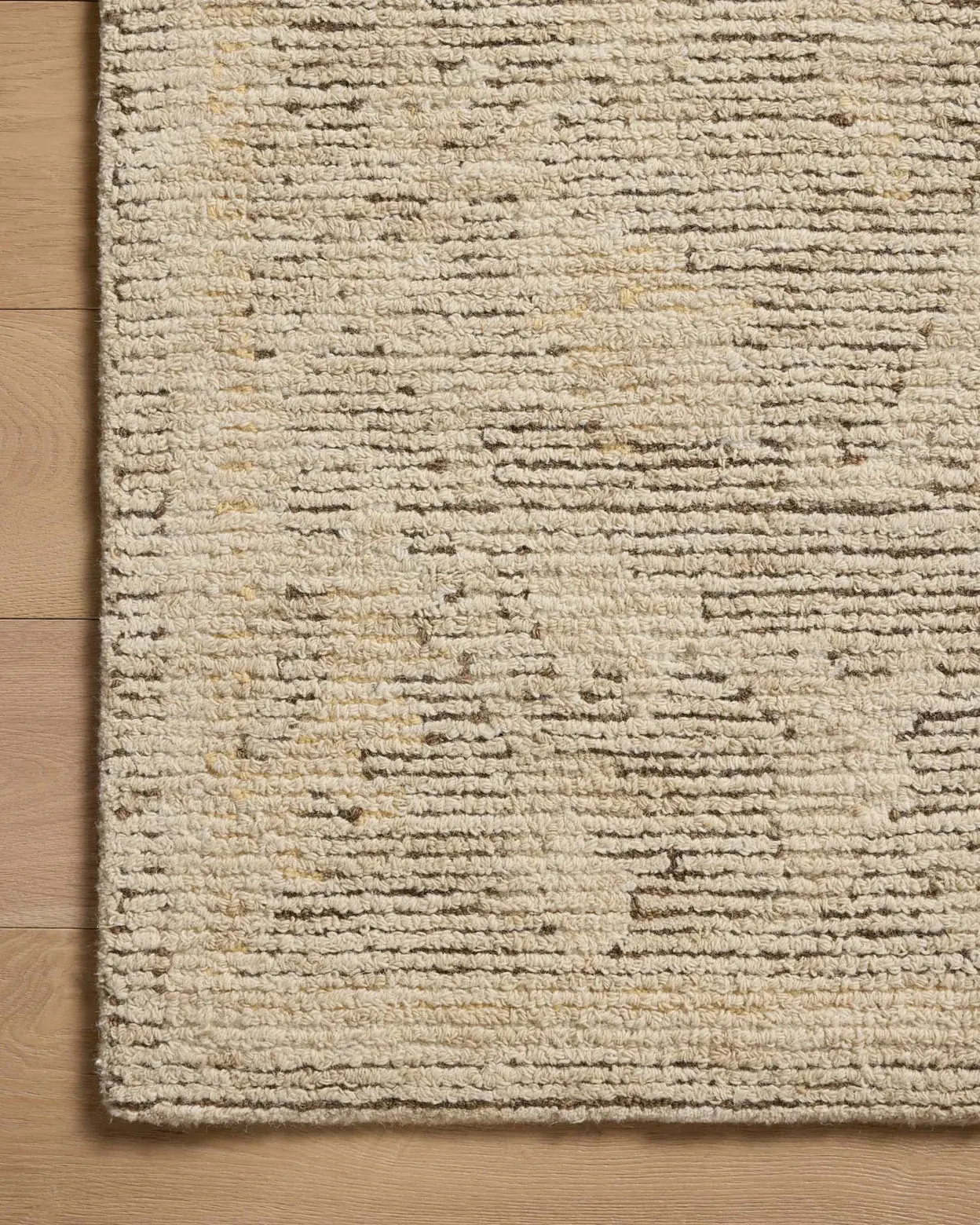 PEN02COFFEENATURAL5X7.6 Penny 5 x 8 Coffee Natural Area Rug-3