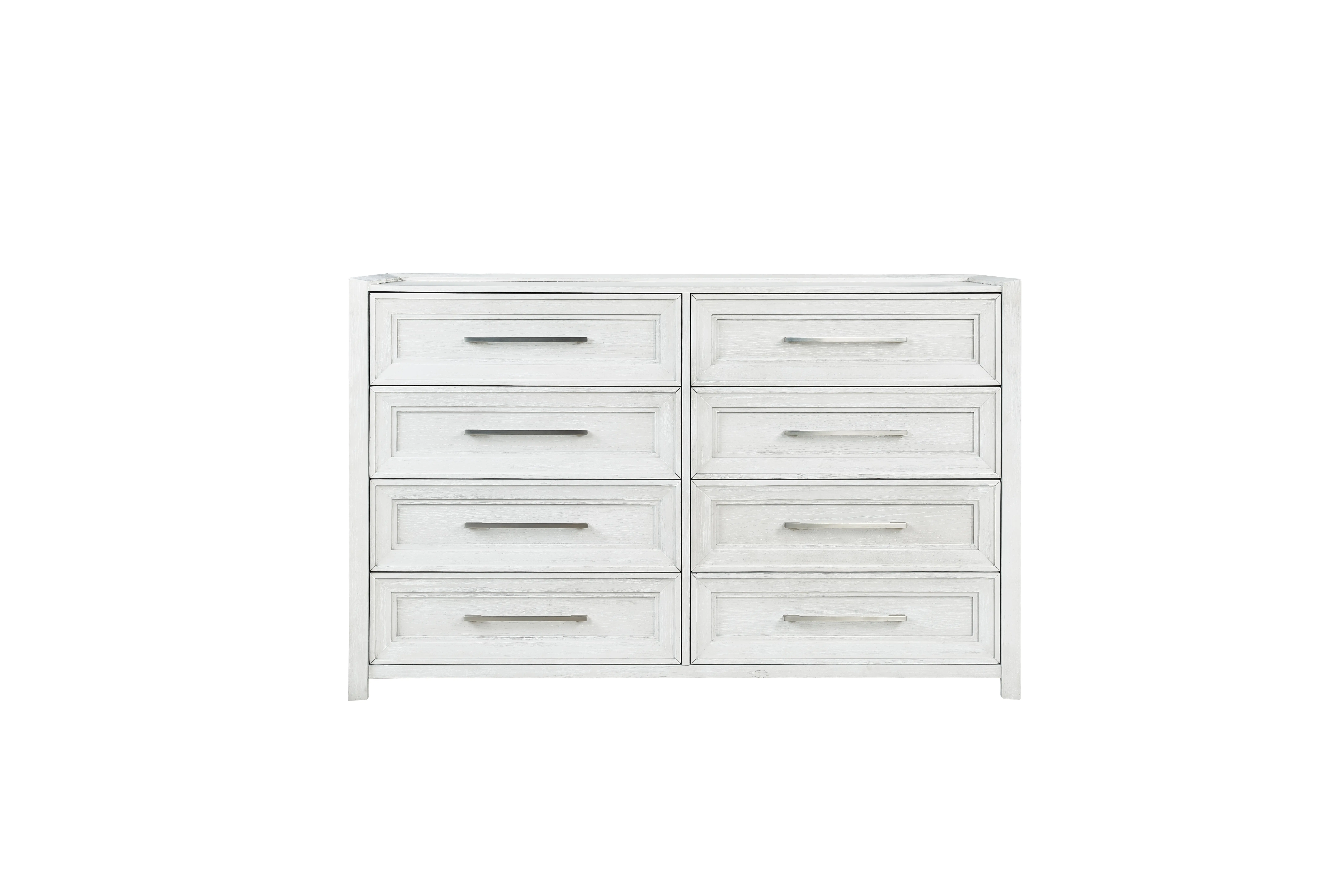 Metro White Dresser-1
