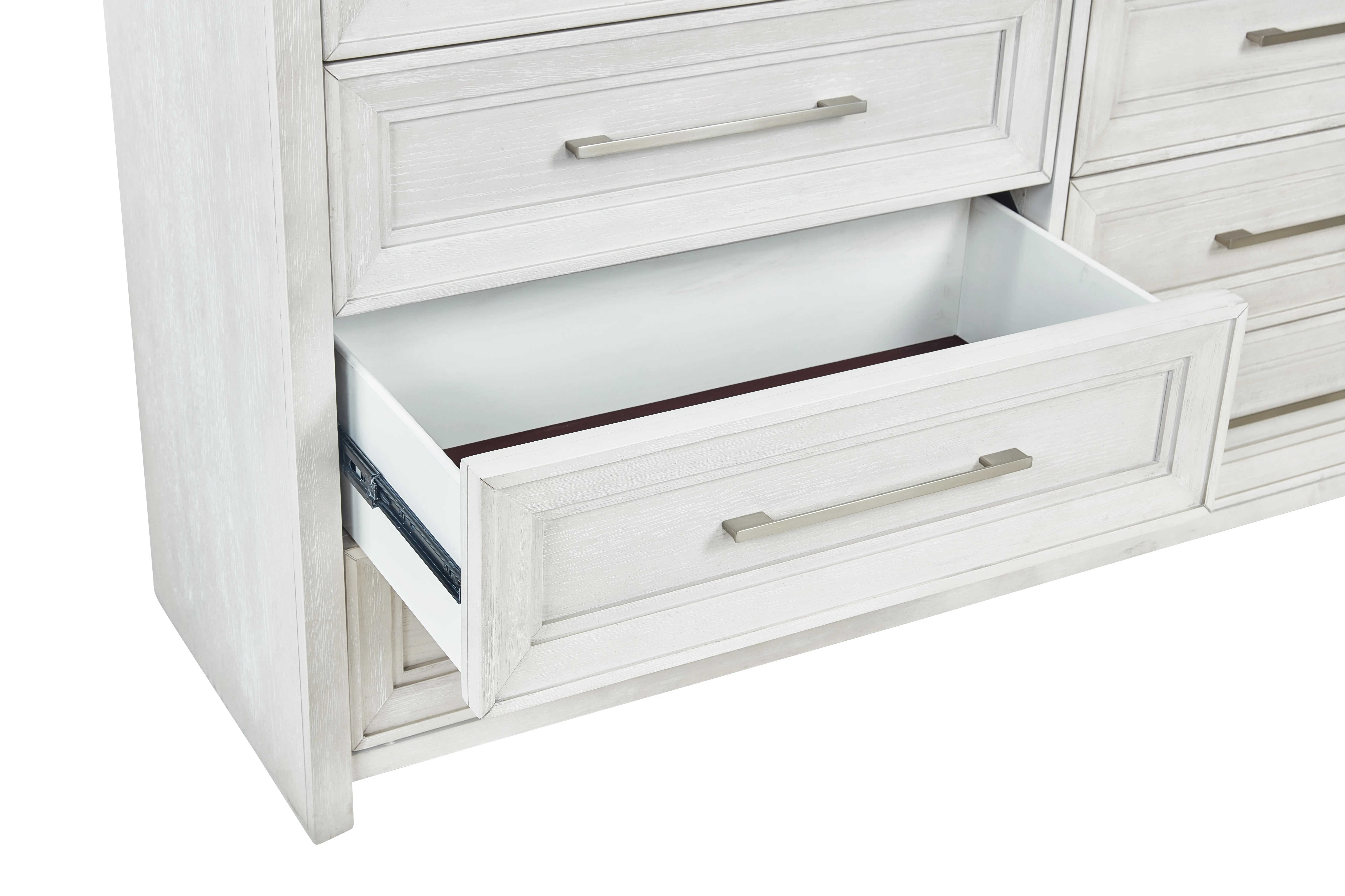 Metro White Dresser-10