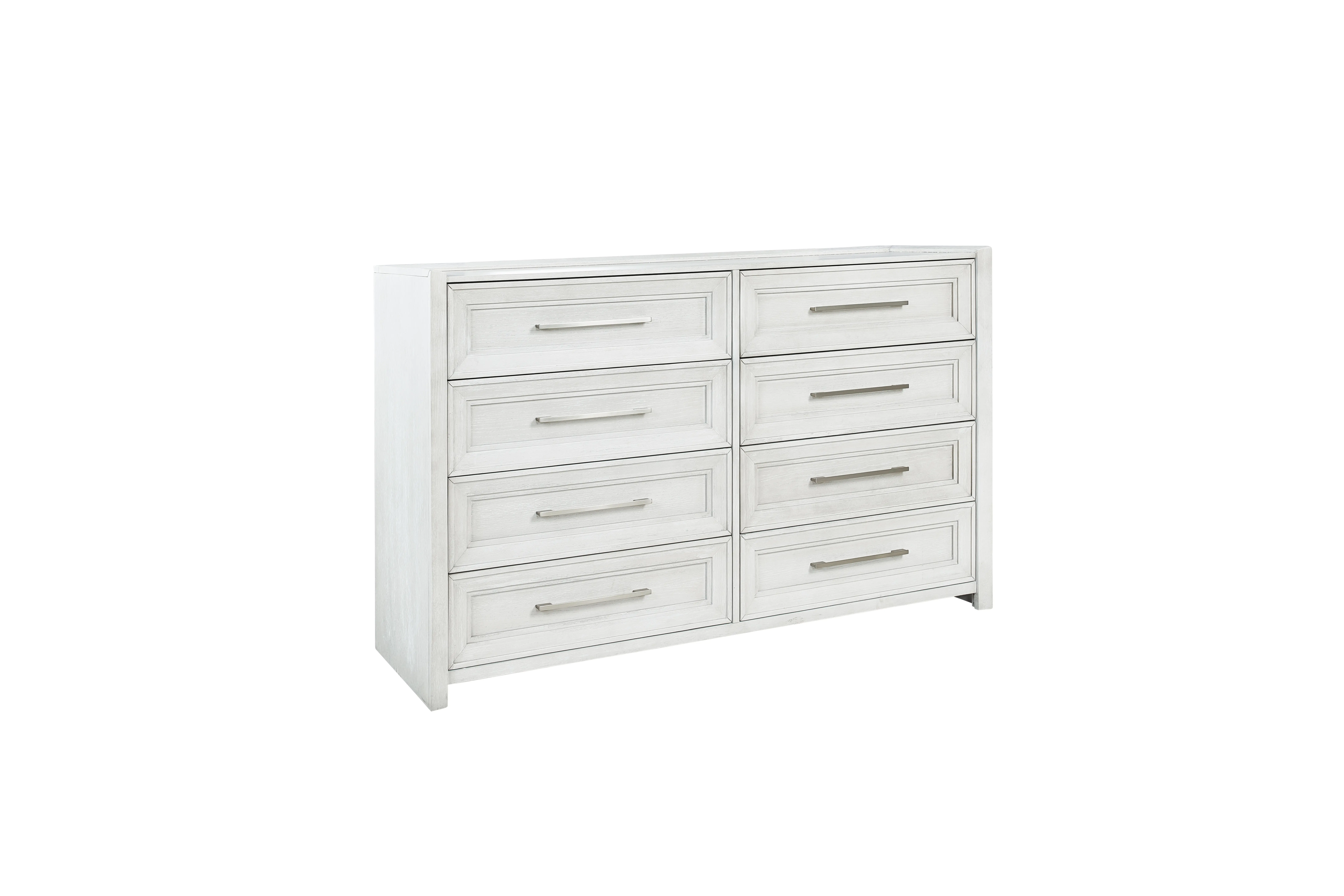 Metro White Dresser-4