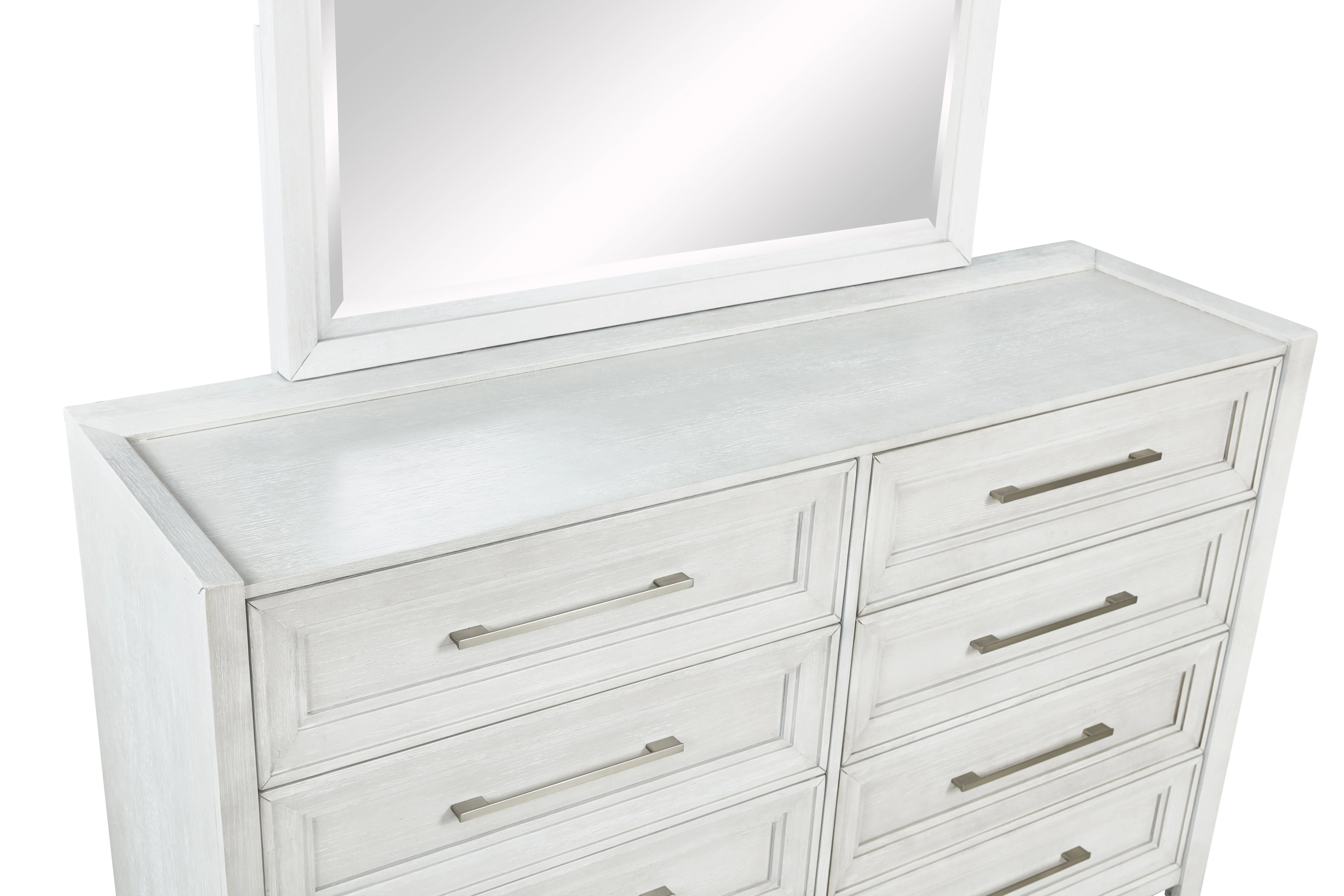 Metro White Dresser-6
