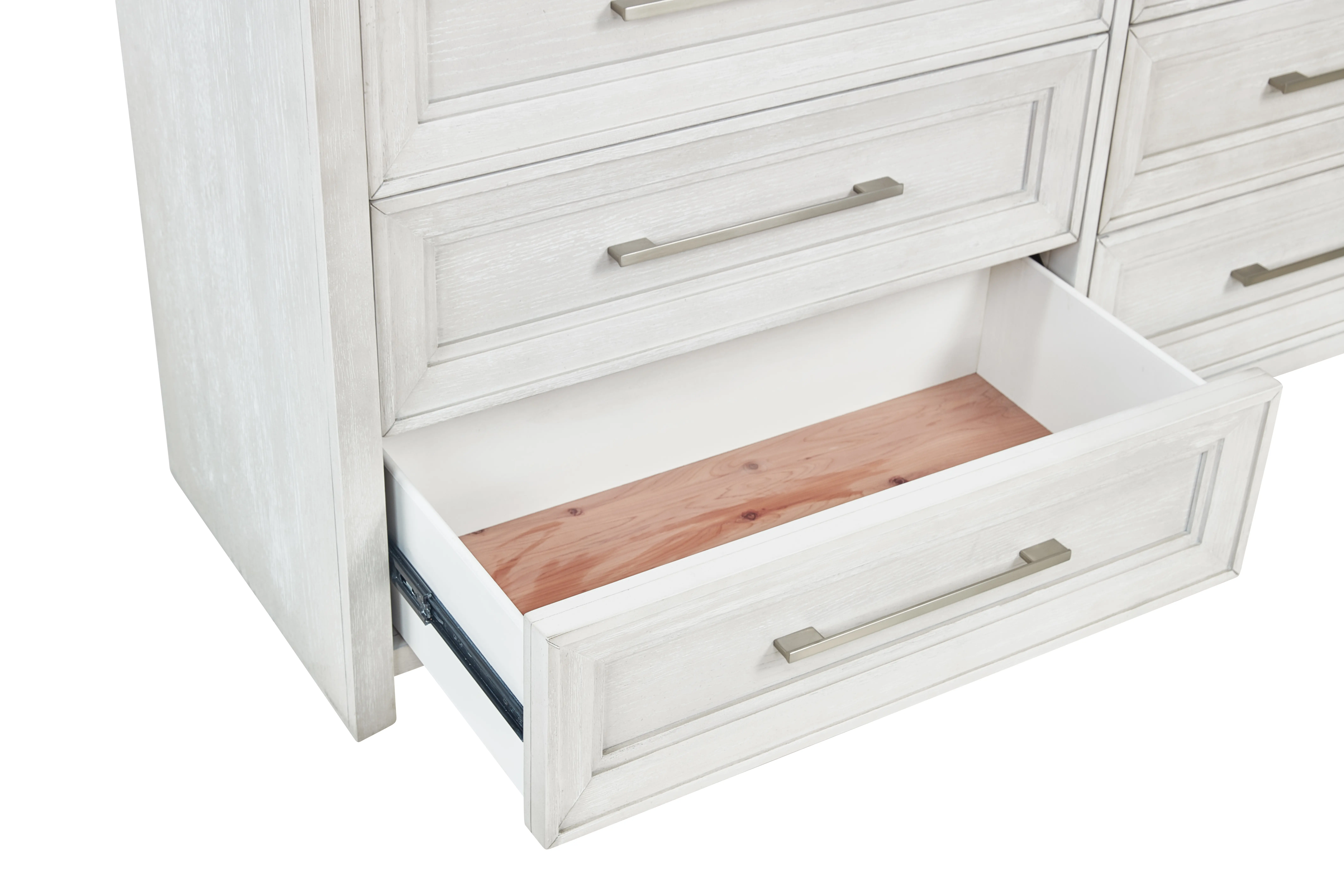Metro White Dresser-9