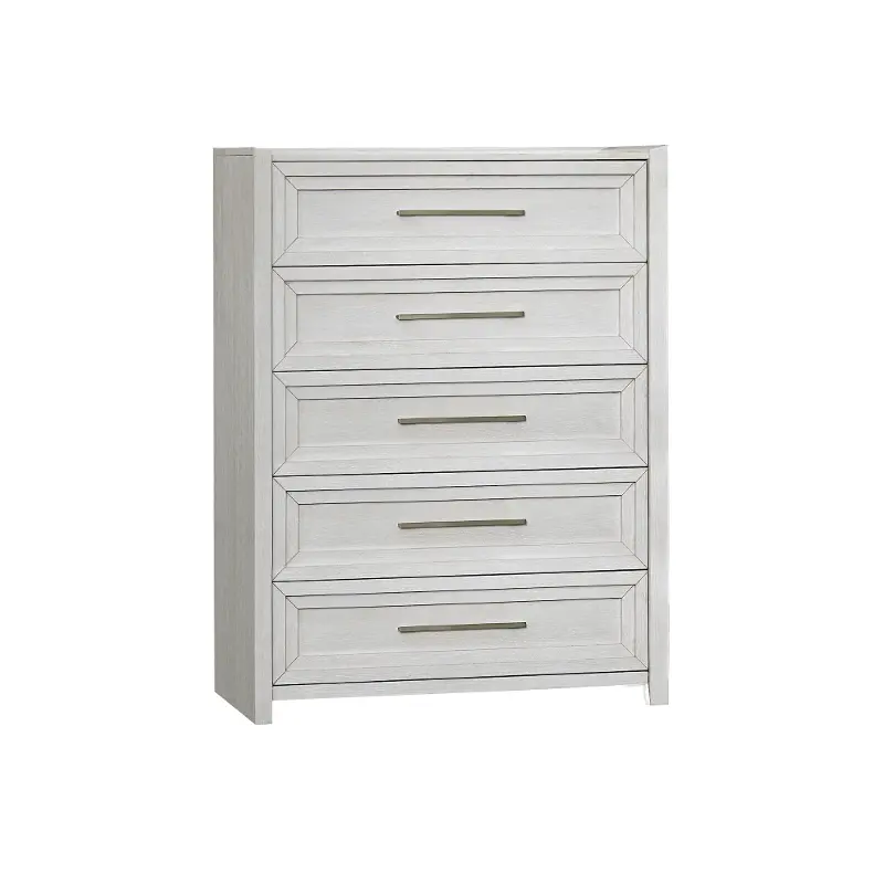 Metro White Chest of Drawers